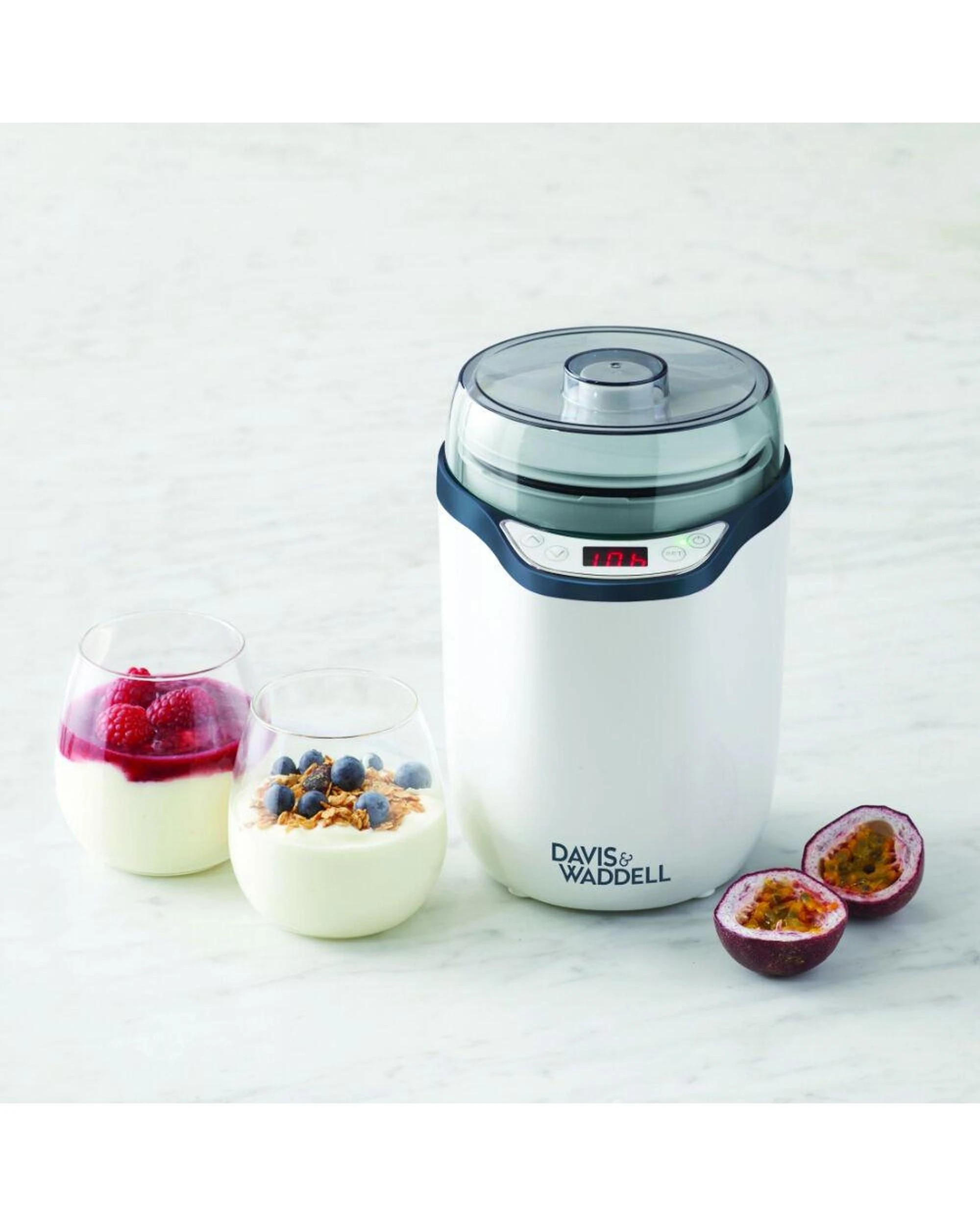 8 Davis & Waddell 2 in 1 Electric Yoghurt Maker Fermenter, 8 of 9