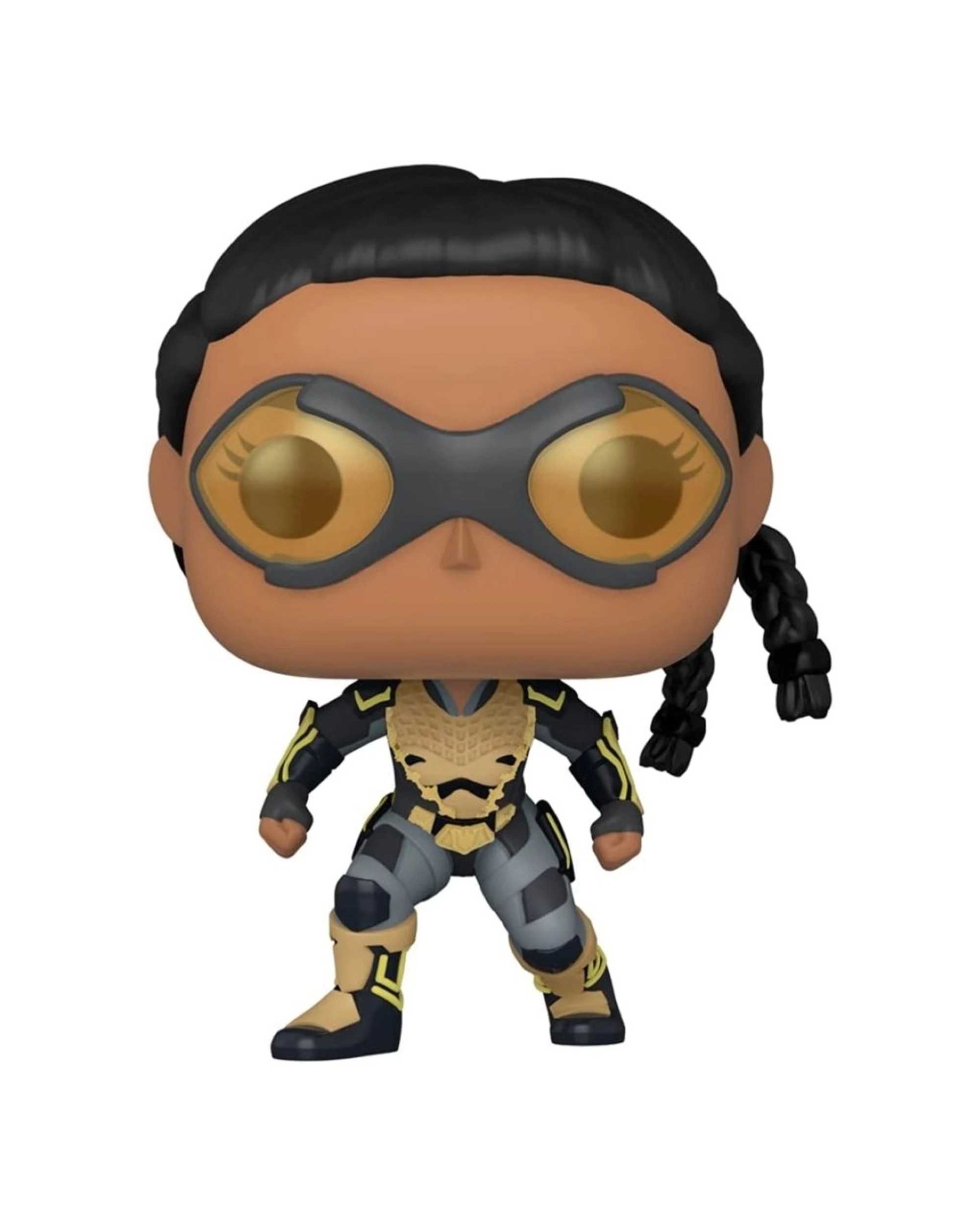 1 Pop Black Lightning - Thunder Plastic Vinyl Collectible 10cm Action Figure - Black, 1 of 3