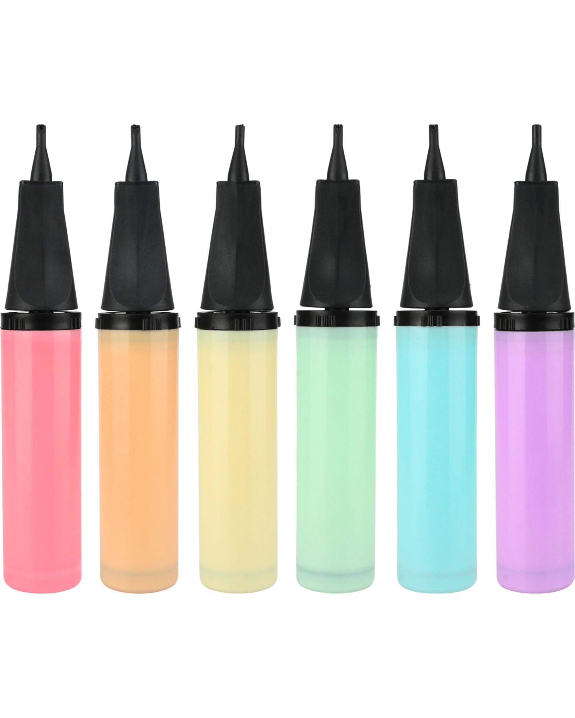 1 Unique Party Hand Balloon Pump Assorted, 1 of 5