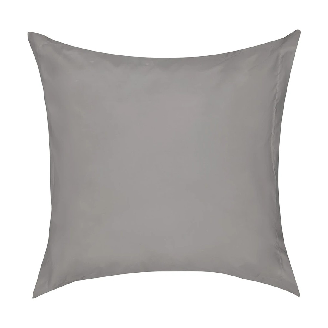 1 250 Thread Count Cotton Rich European Pillowcase - Grey, 1 of 5