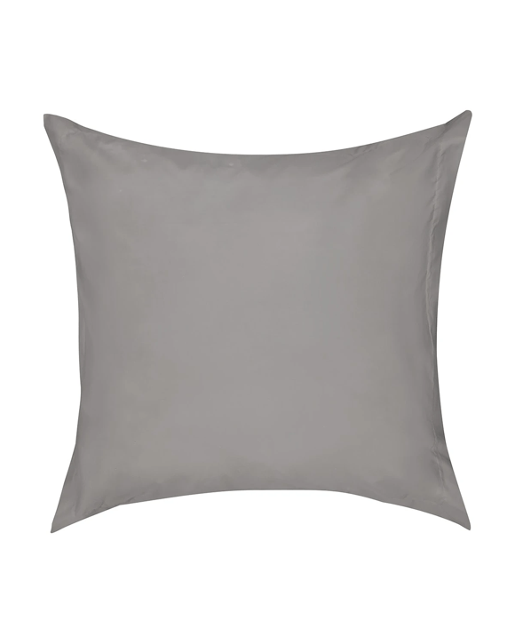 250 Thread Count Cotton Rich European Pillowcase Grey Kmart