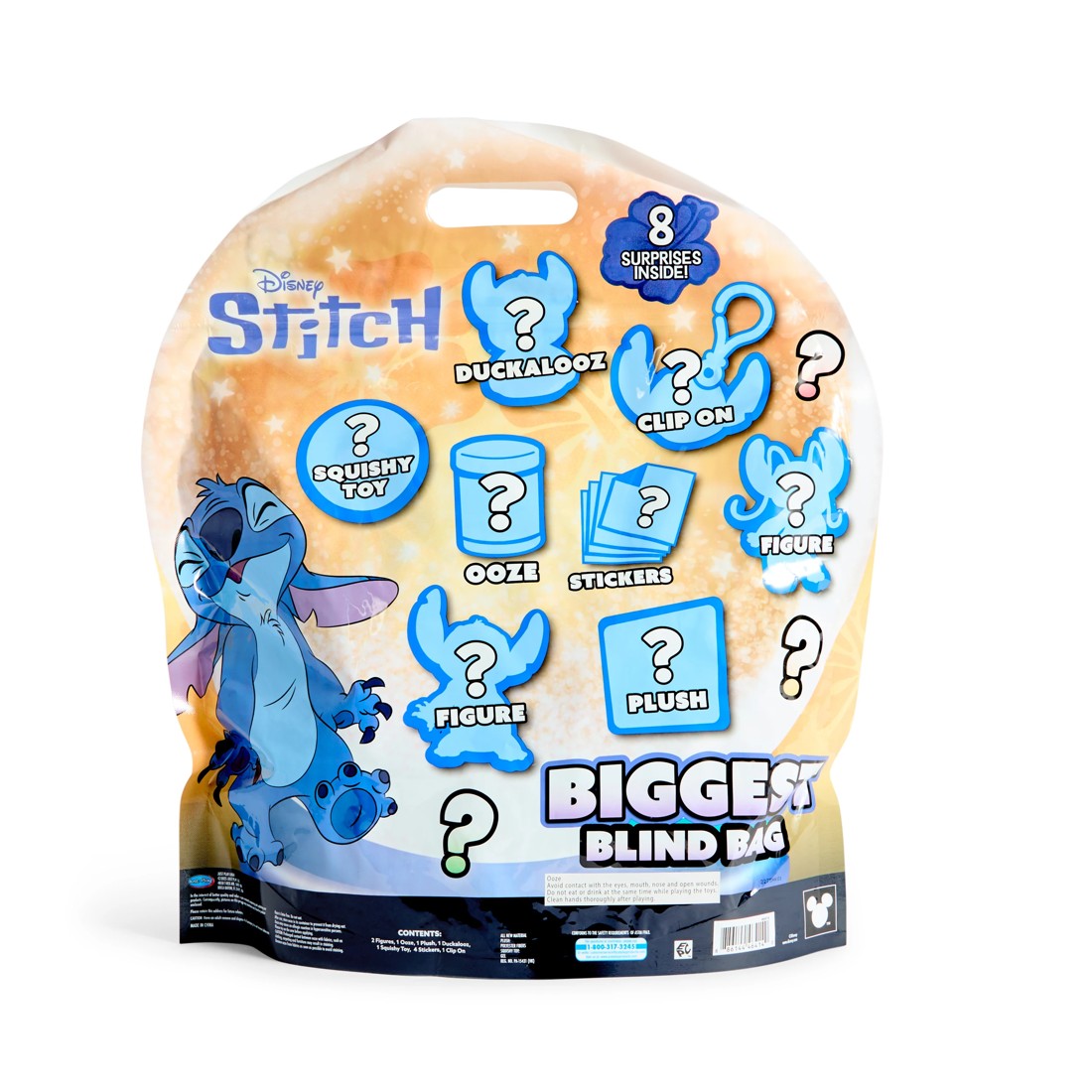 2 11 Piece Disney Stitch Biggest Blind Bag, 2 of 8