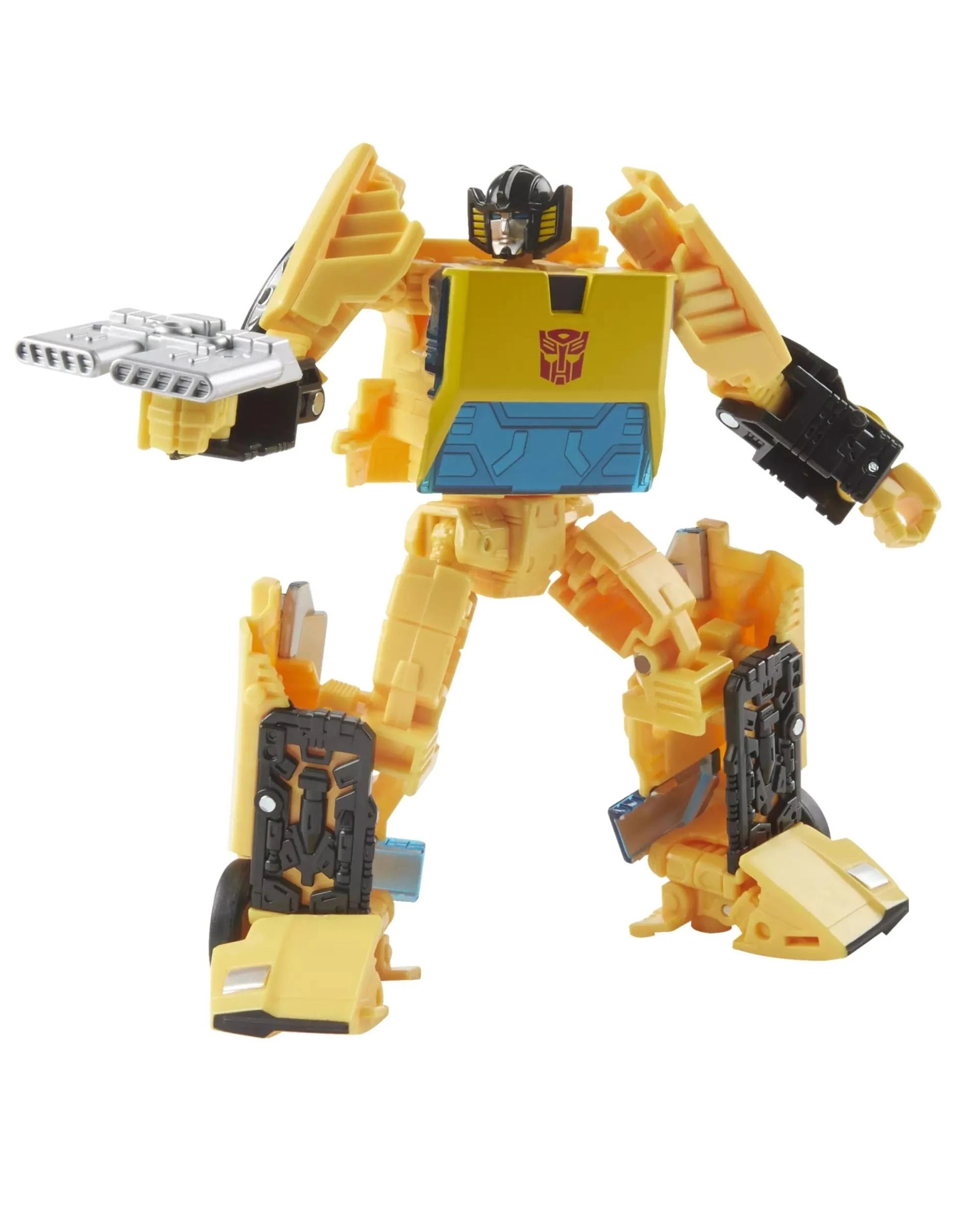 2 Transformers Generations War for Cybertron: Earthrise Deluxe Class WFC-E36 Sunstreaker, 2 of 7