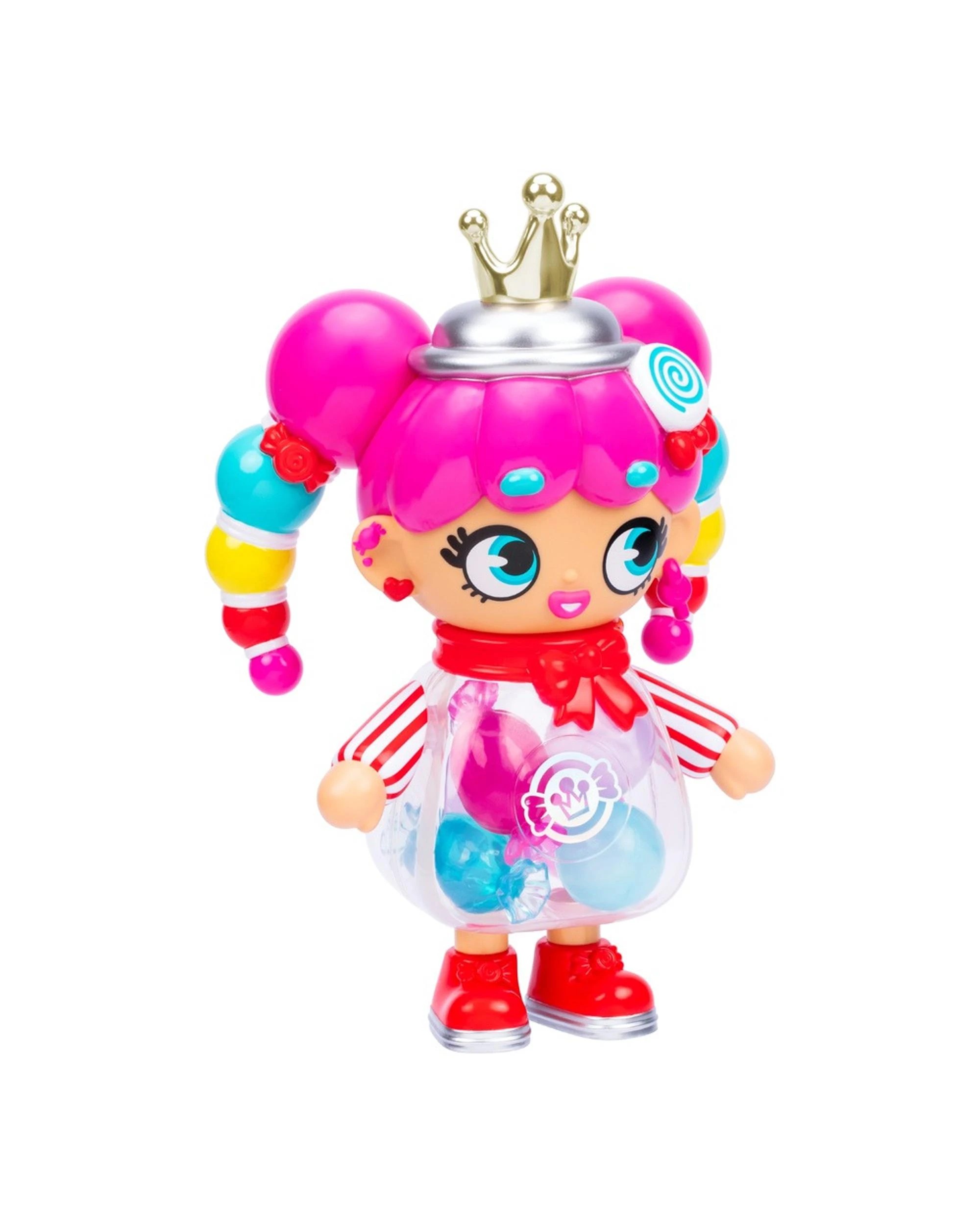 3 XOX Kweenie Quirky Kweens Series Deluxe Kween of Suga Figurine, 3 of 9
