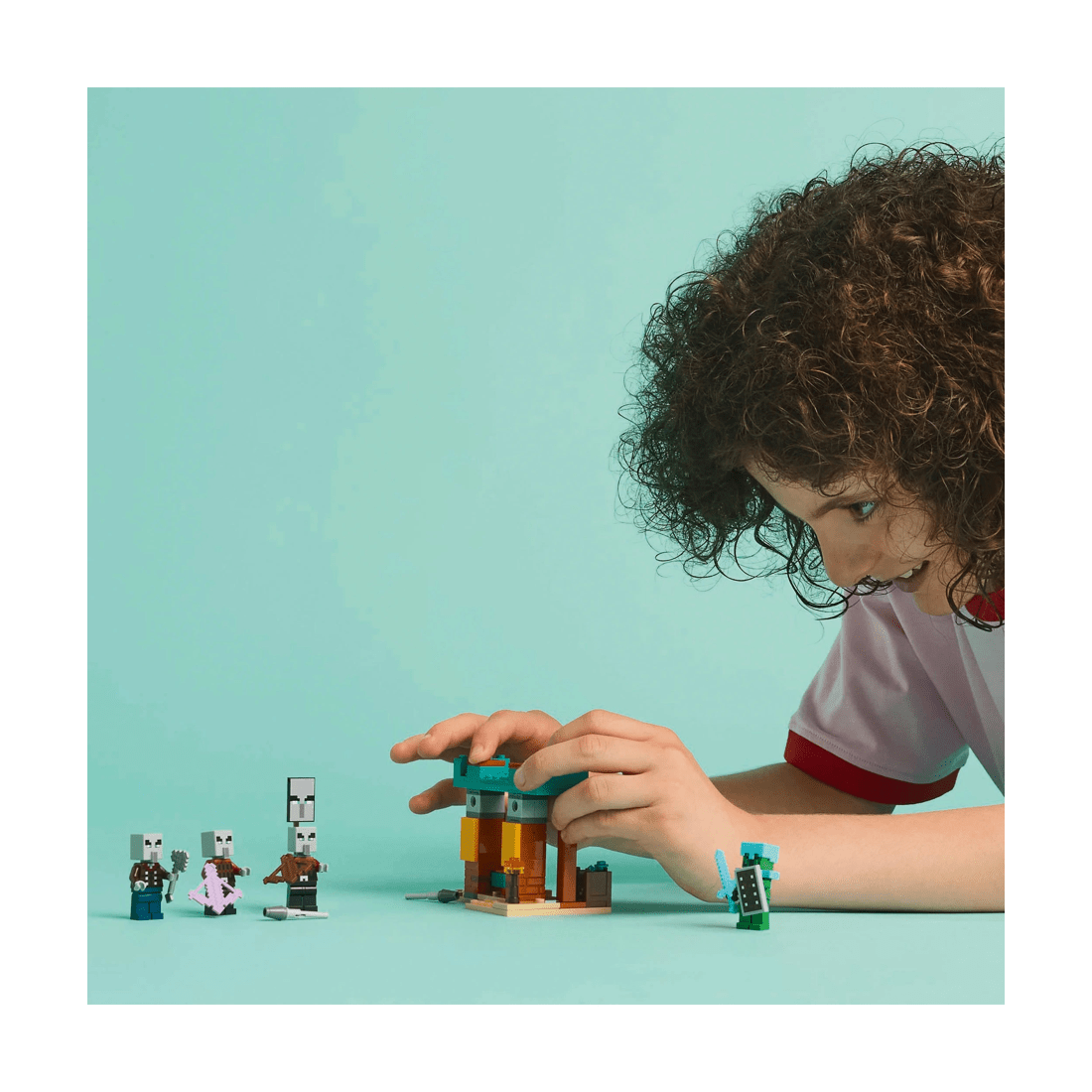 8 LEGO Minecraft The Illager Desert Patrol 21267, 8 of 10