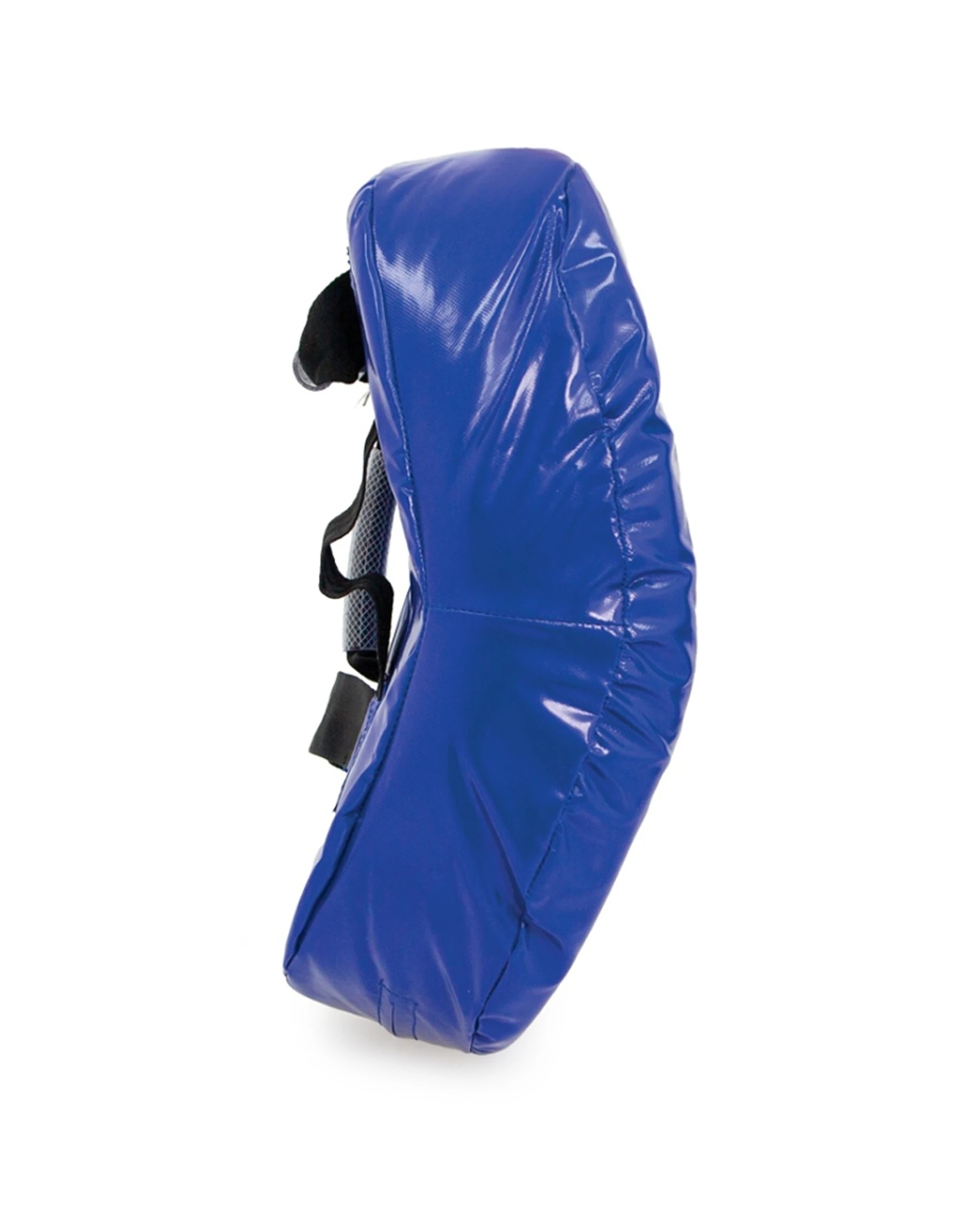 4 Victor Sports Hit Shield Curved Forearm Heavy Duty Vinyl High Density Foam 55x50cm - Blue, 4 of 4