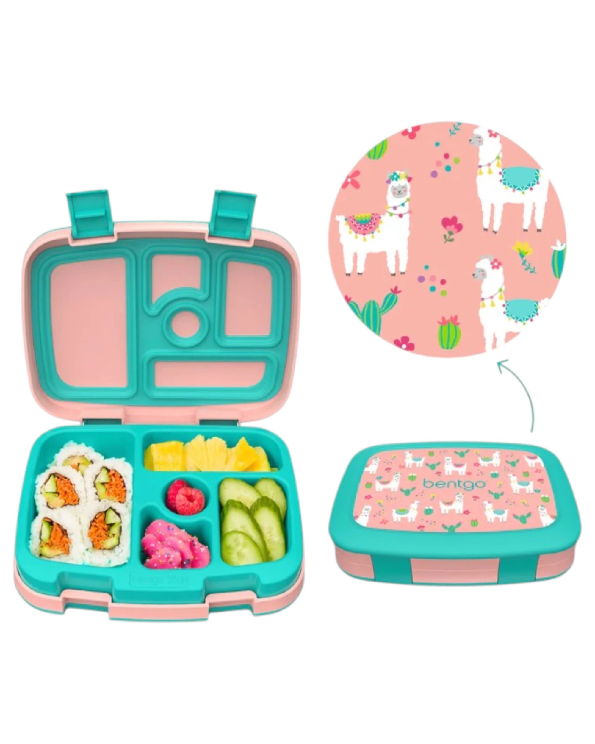 1 Bentgo Kids Prints Lunch Box Container Storage - Multi, 1 of 1