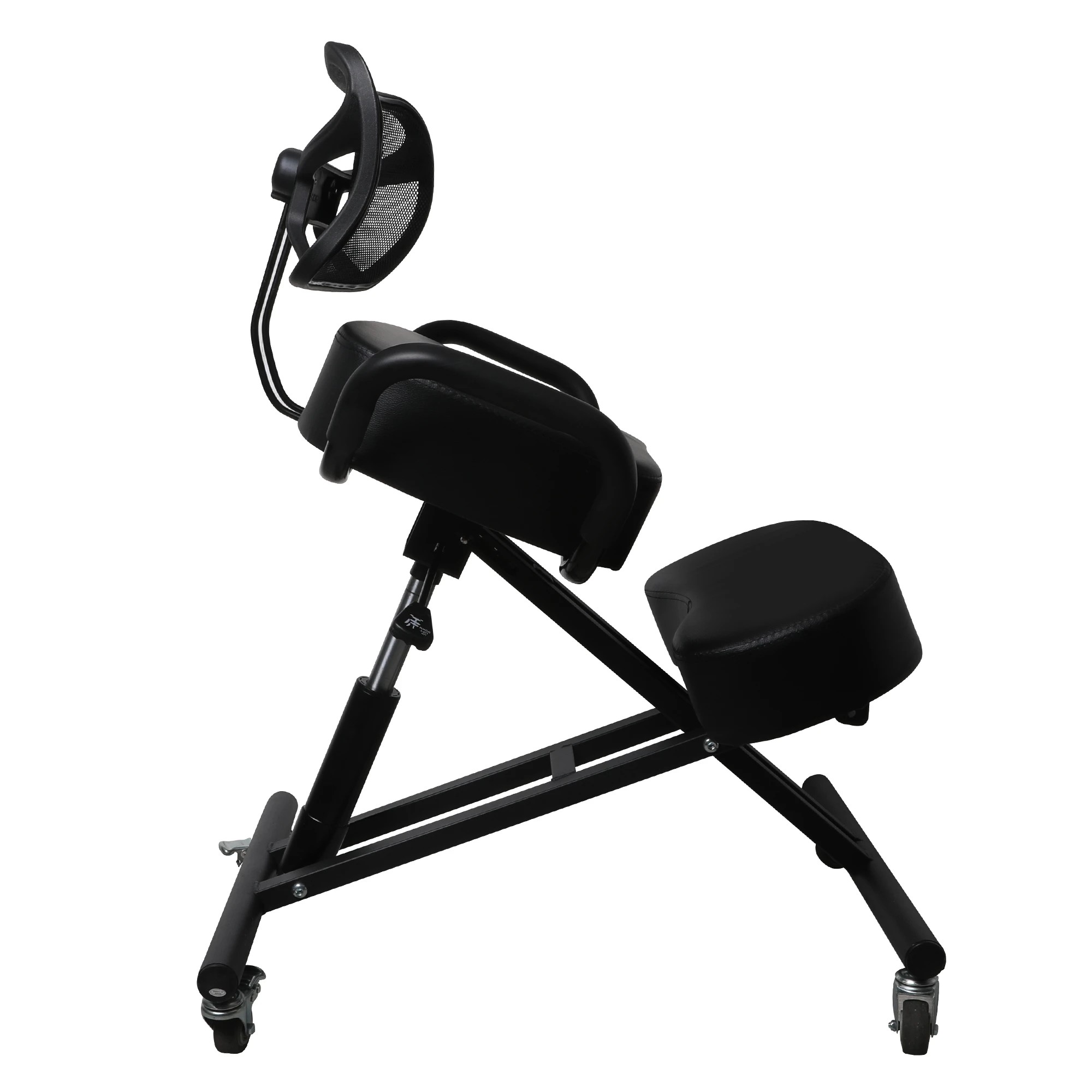 2 Levede Kneeling Chair - Black, 2 of 6