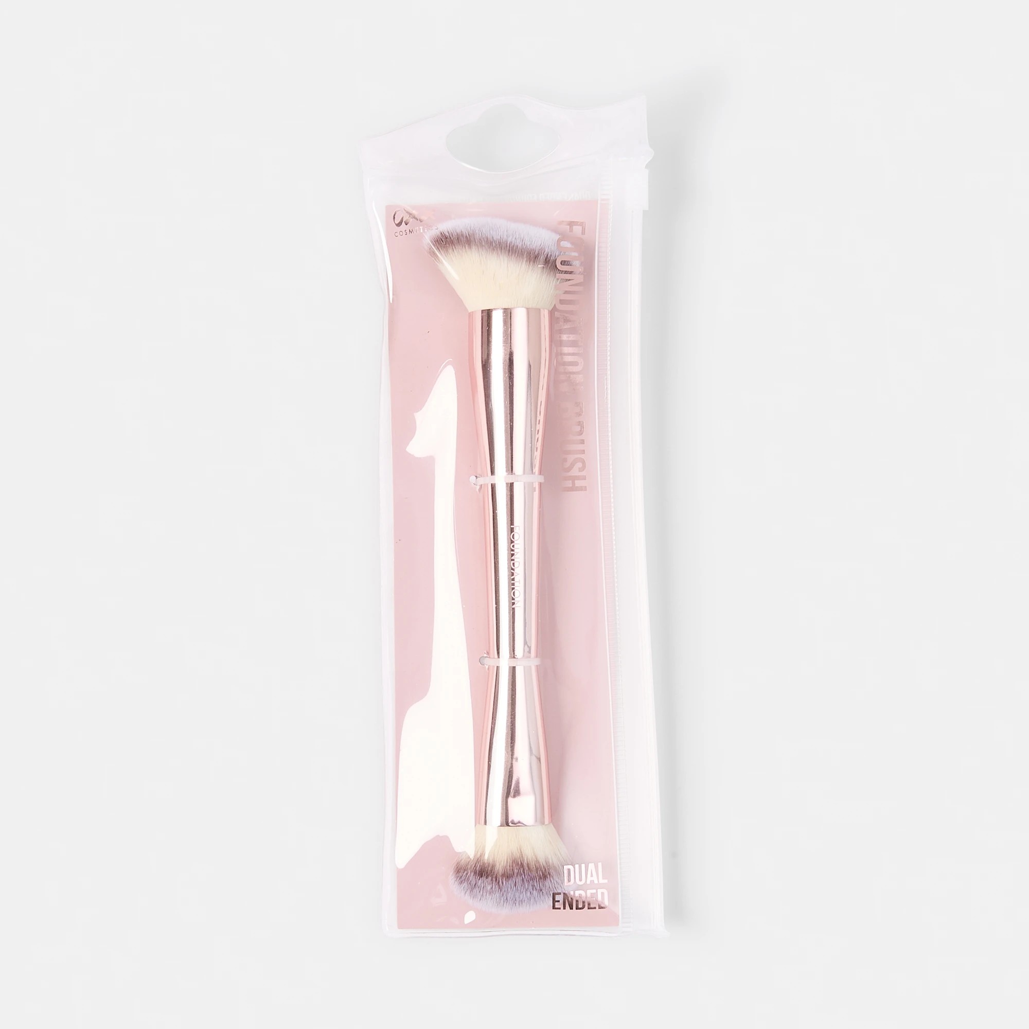 1 OXX Cosmetics Dual Ended Foundation Brush, 1 of 7
