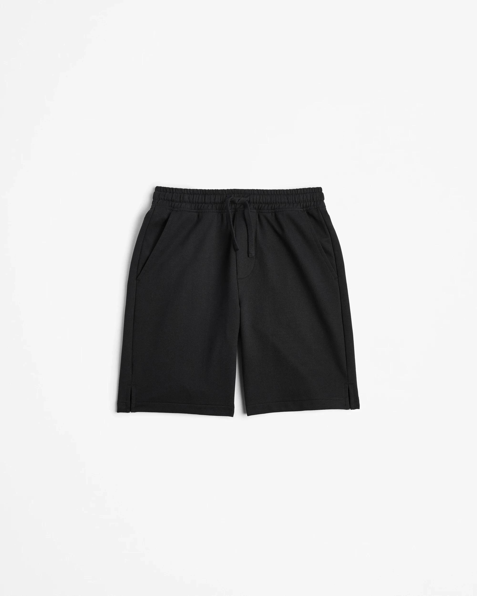 4 Target Australian Cotton Sweat Shorts BLACK, 4 of 5