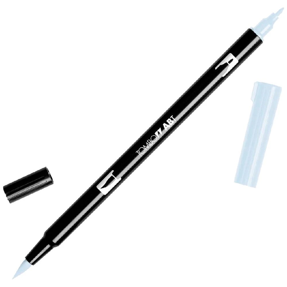 1 Tombow Brush Pen N89 Warm Gray 1, 1 of 3