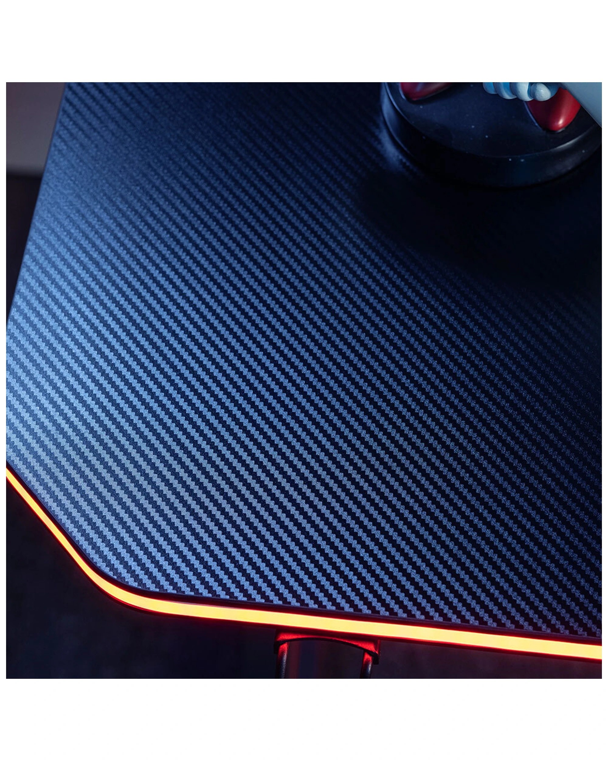 7 X Rocker Pulsar Rgb Xl Aluminium Gaming Desk W/ Neo Motion & Wireless Charging
 - Black, 7 of 9