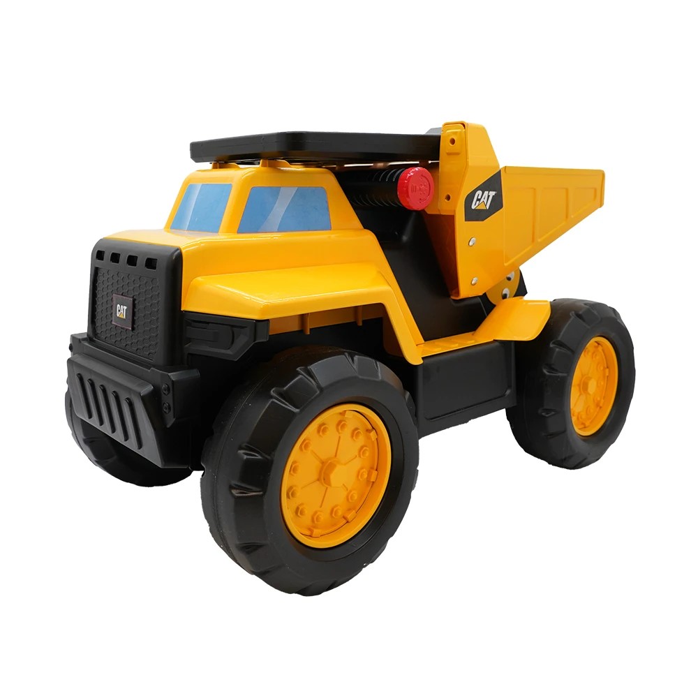 1 CAT Play and Ride Dump Truck - Yellow, 1 of 9