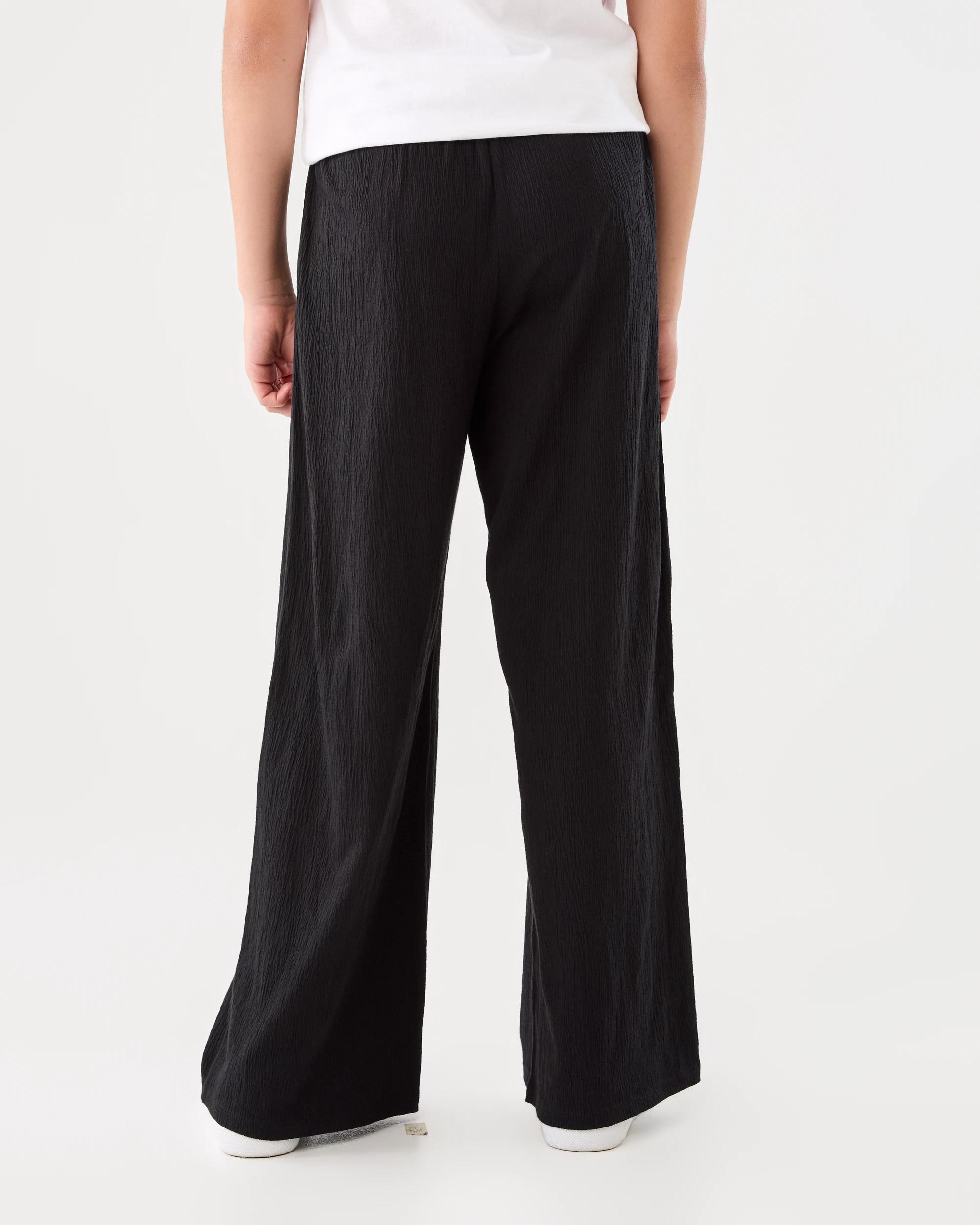 3 Crinkle Pants Black, 3 of 6