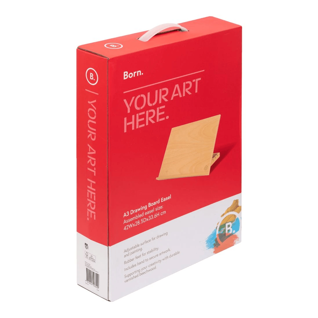 3 Born A3 Drawing Easel, 3 of 3