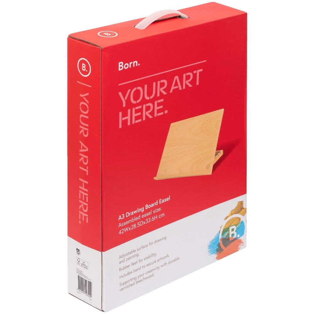3 Born A3 Drawing Easel, 3 of 3