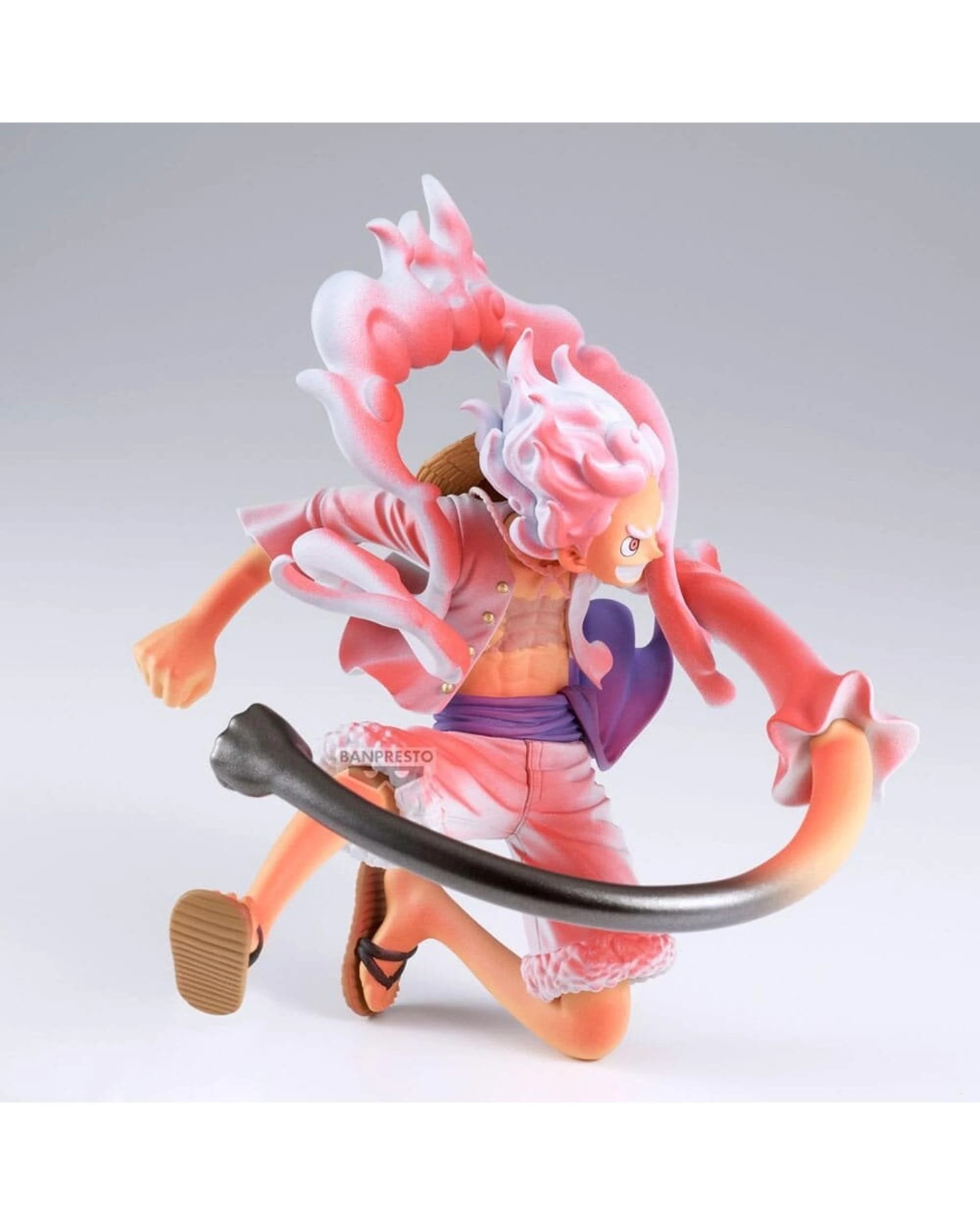 5 Banpresto One Piece Battle Record Collection Monkey D. Luffy - Gear 5 Special Version -  Figure, 5 of 6