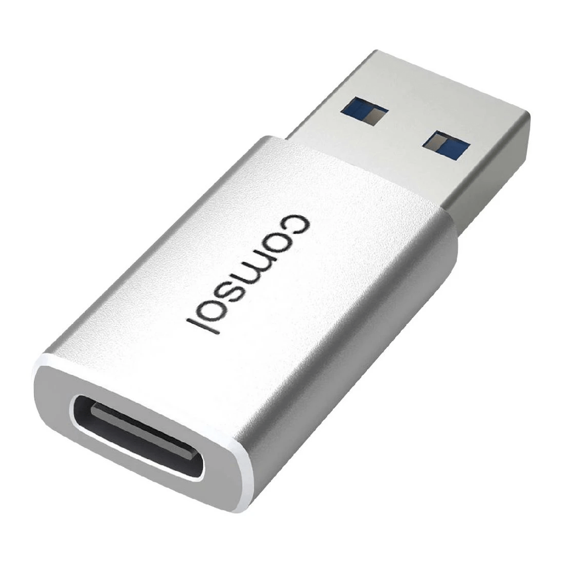 1 Comsol USB-A to USB-C Adapter, 1 of 2