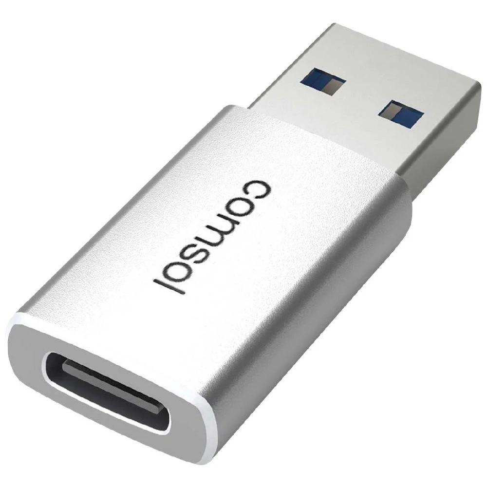 1 Comsol USB-A to USB-C Adapter, 1 of 2