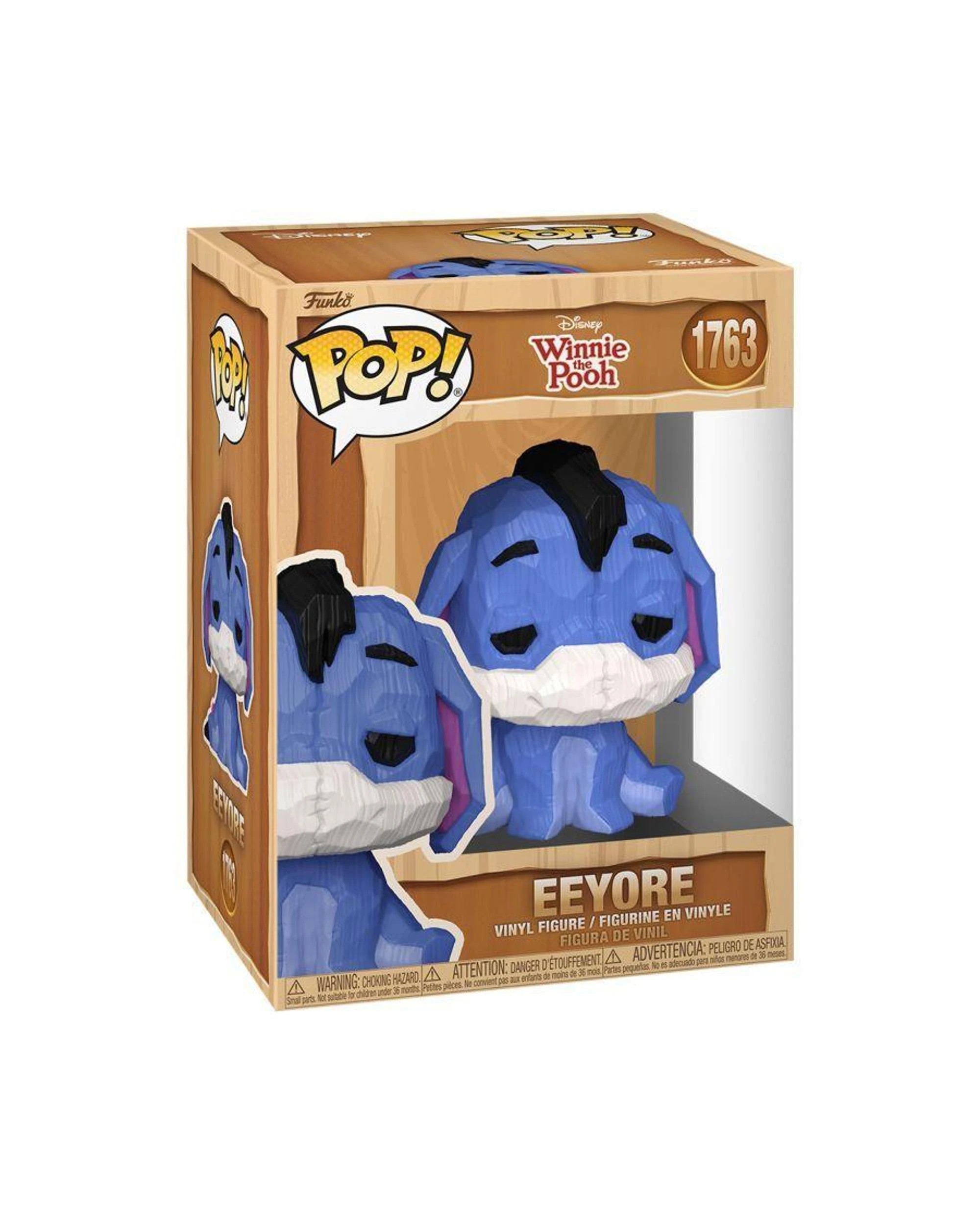 3 Disney Winnie The Pooh Eeyore Whittled Funko POP! Vinyl, 3 of 3