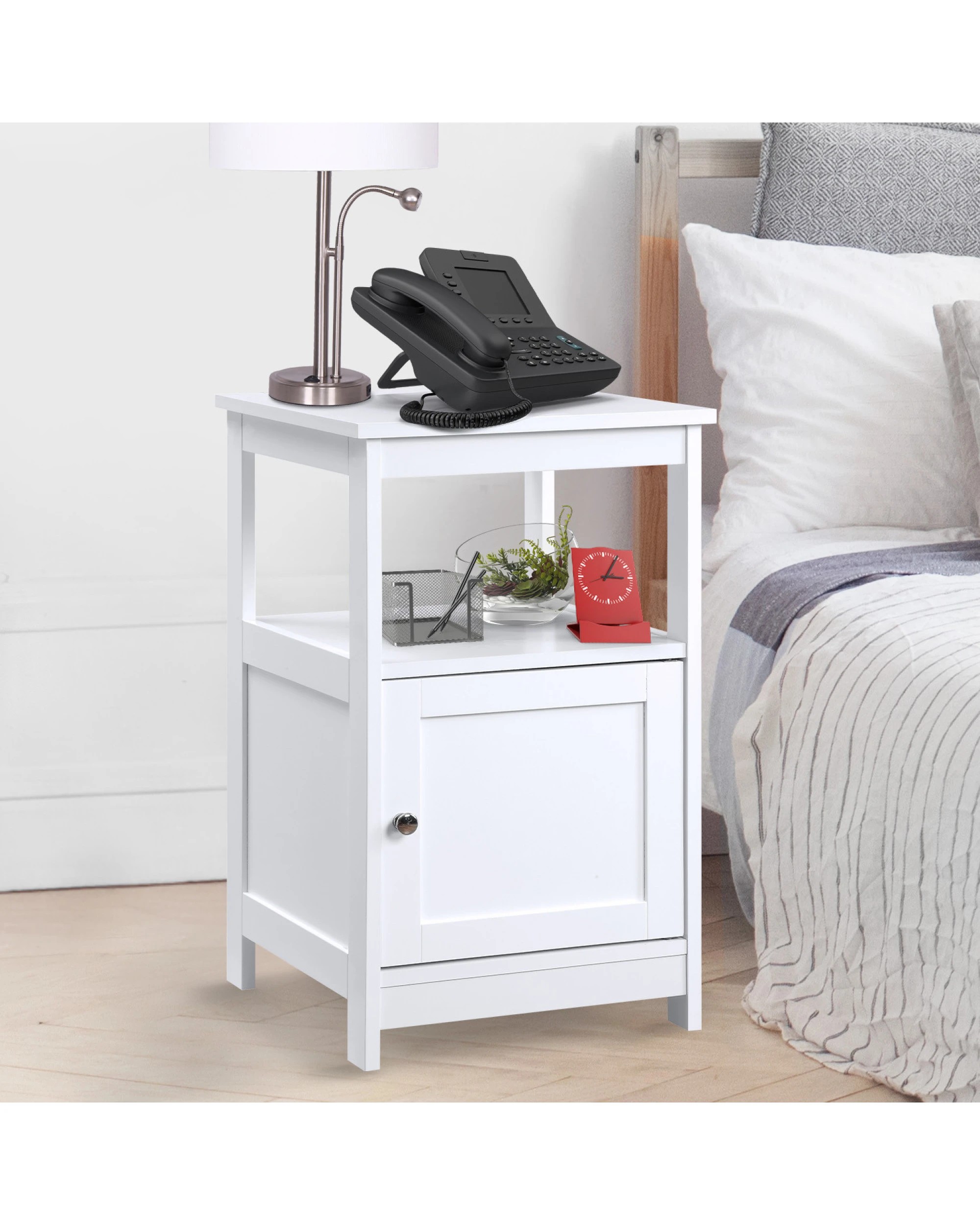 5 Sarantino Corina End Table, 5 of 8