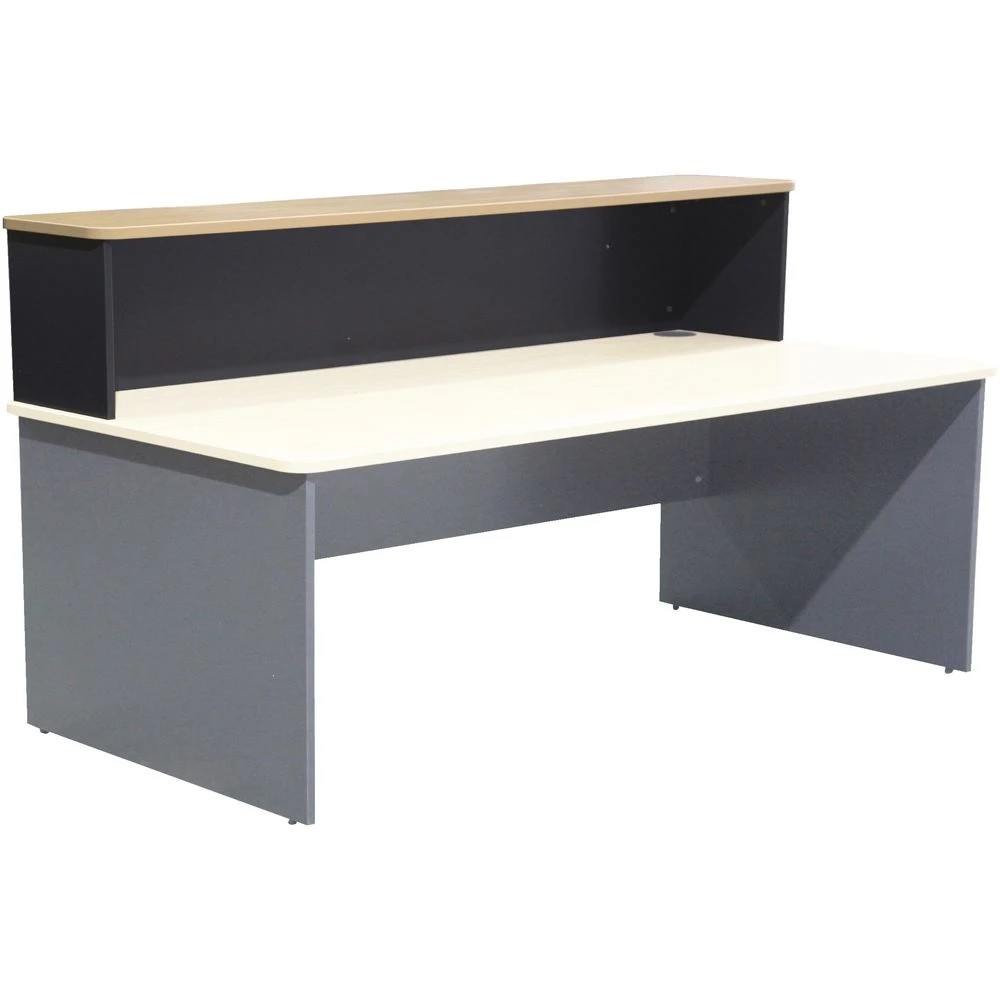 2 Toro Desk Hob 1800mm Grey Desks, Tables and Workstations, 2 of 4