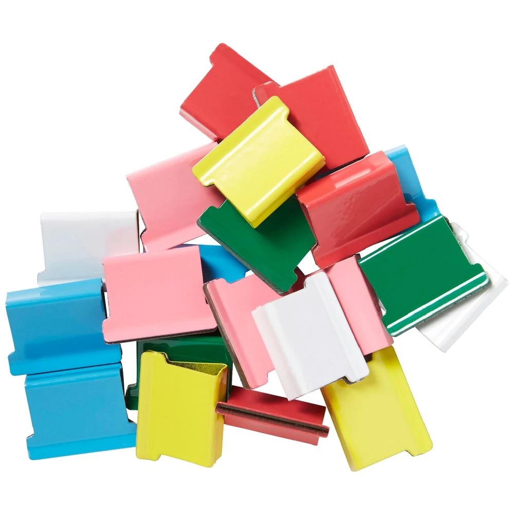 2 J.Burrows Slide Clips Refills Large Assorted 40 Pack, 2 of 3