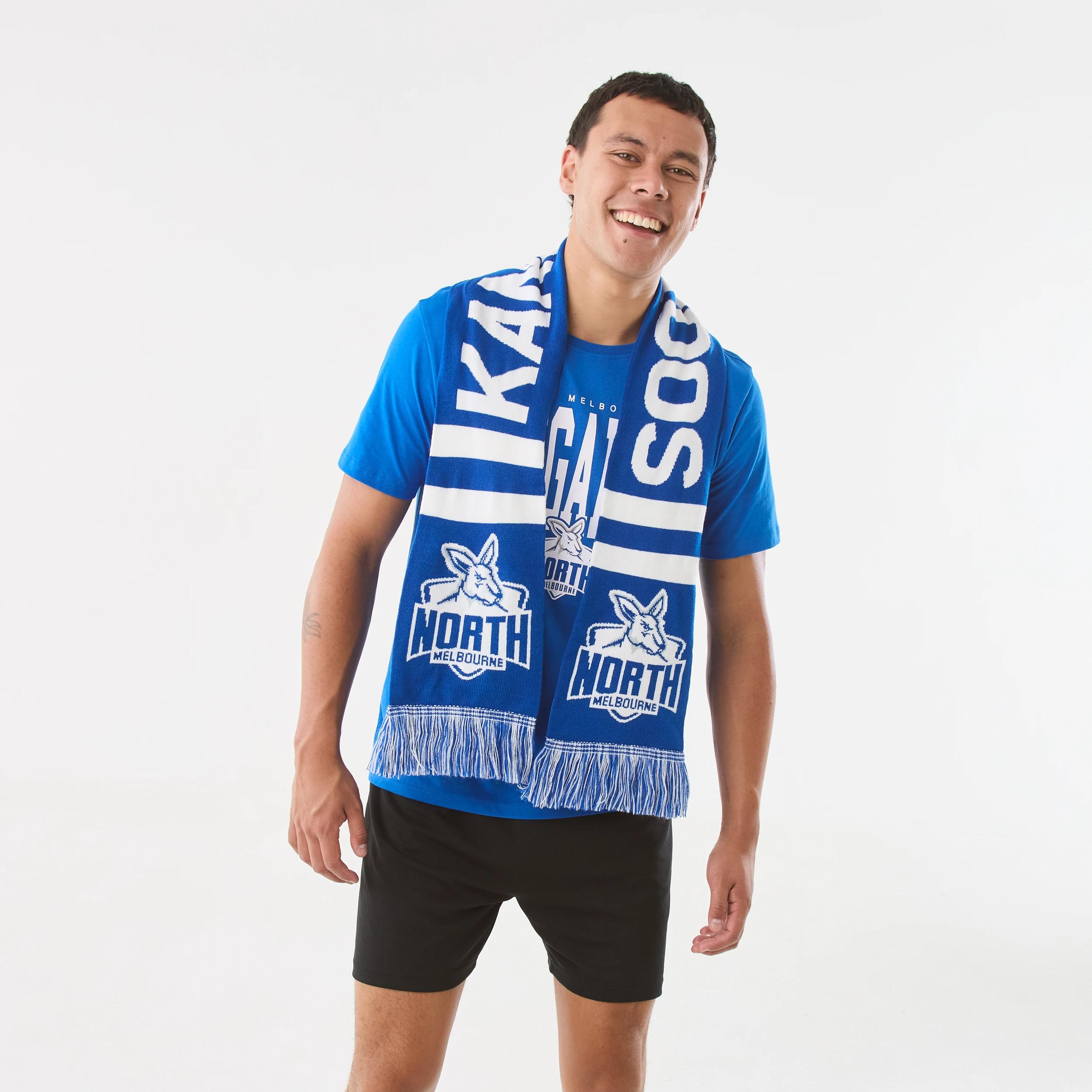 1 Official AFL Adult Scarf Kangaroos, 1 of 5