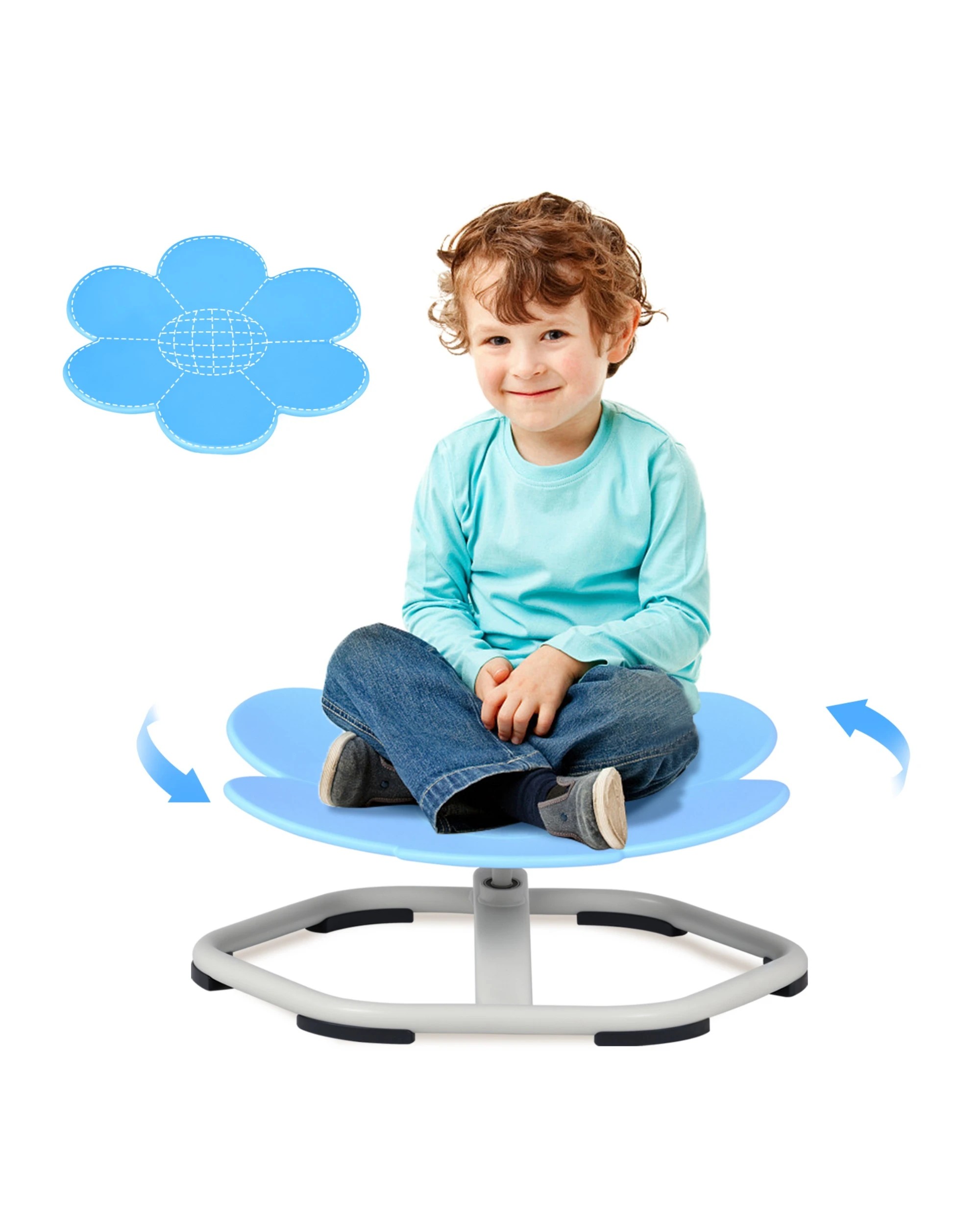 3 Advwin Sensory Chair for Kids, 3 of 6