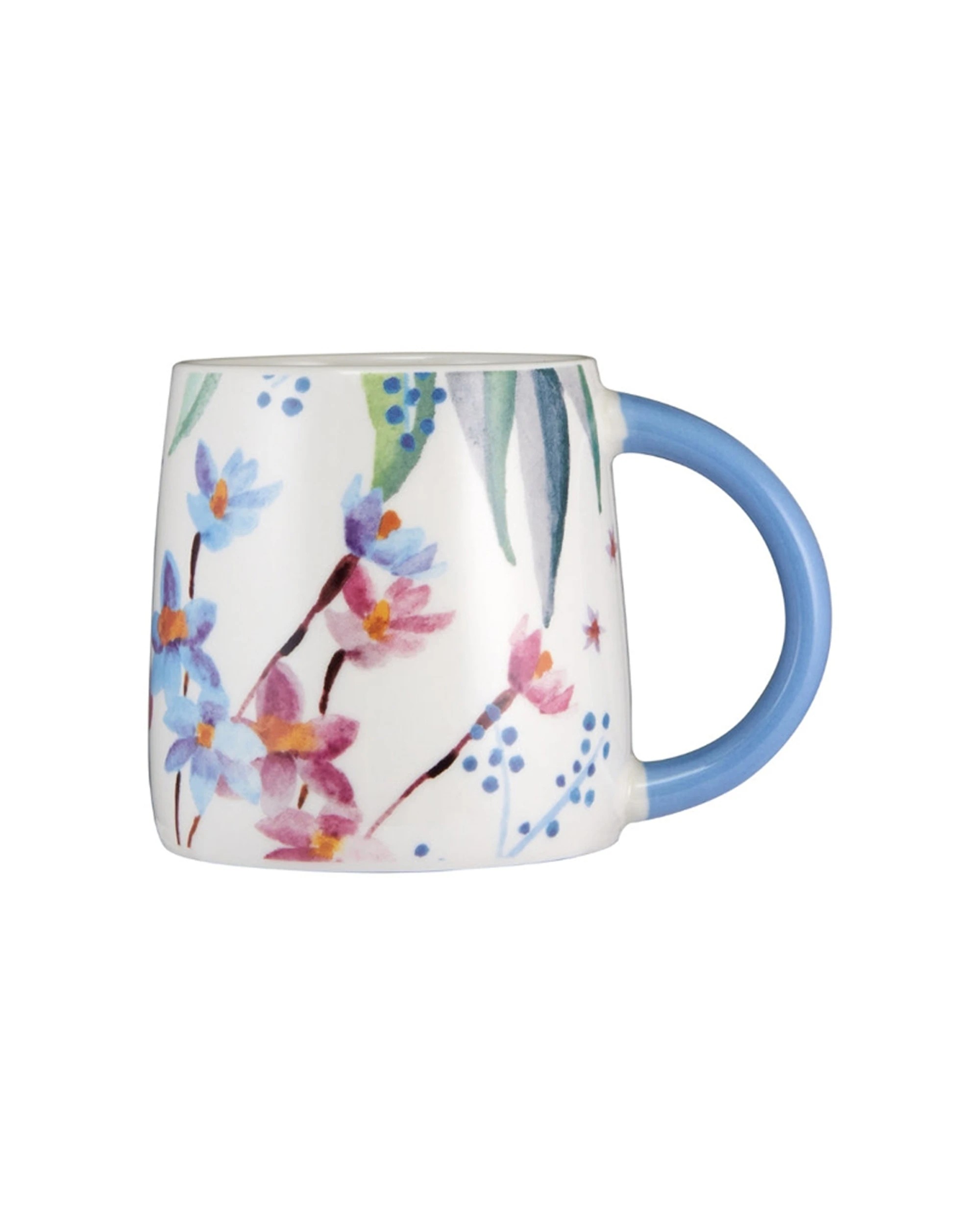 3 Maxwell & Williams Royal Botanic Gardens Eucalyptus Porcelain Mug 350ml, 3 of 3