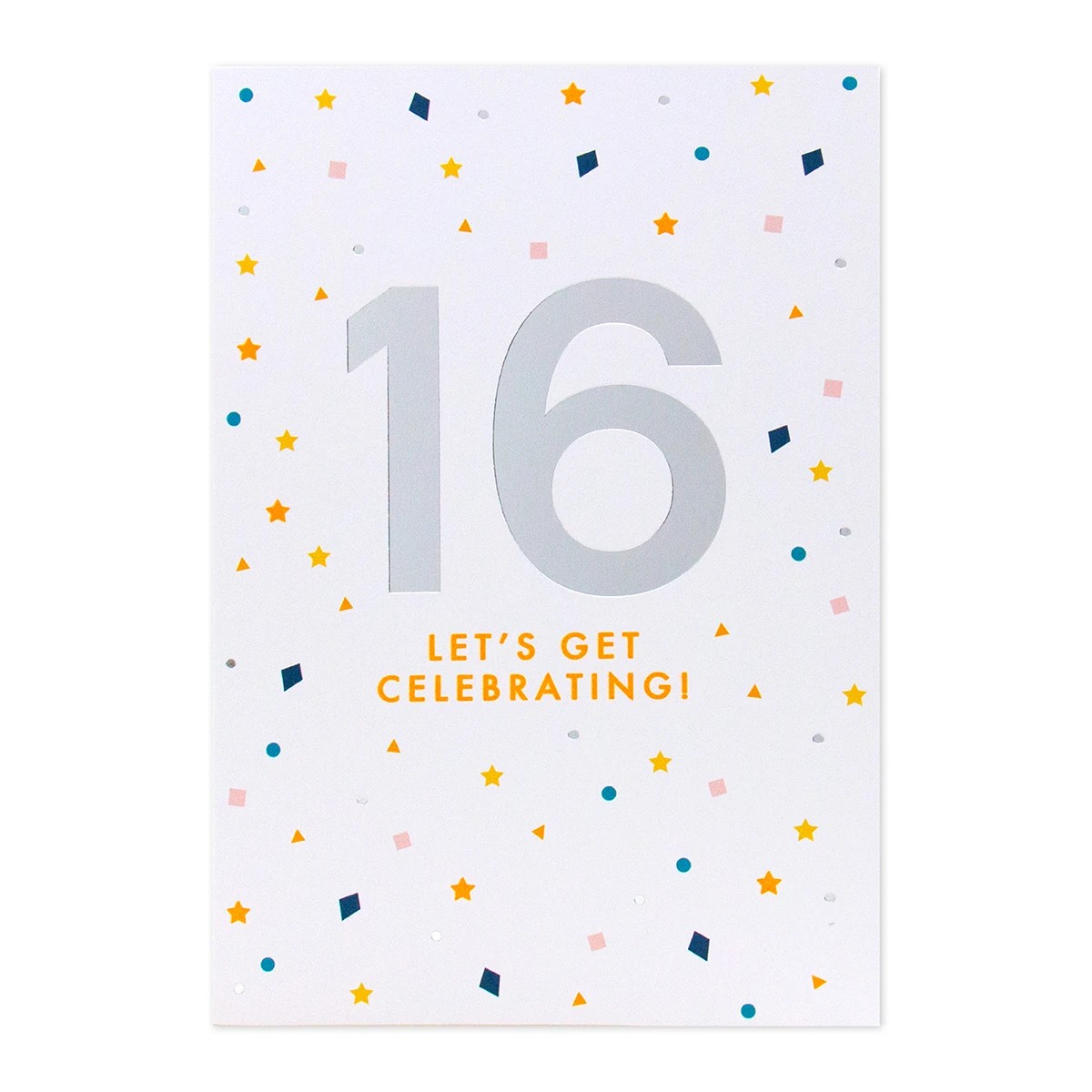 3 Connections from Hallmark 16th Birthday Card - Let's Get Celebrating!, 3 of 3