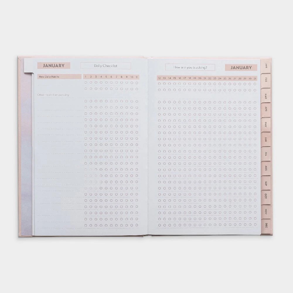 6 Otto A5 Undated Habits Planner, 6 of 8