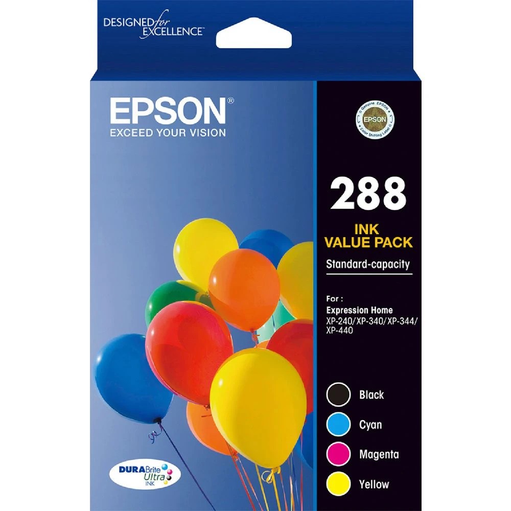 1 Epson 288 4 Colour Ink Cartridge Pack, 1 of 1