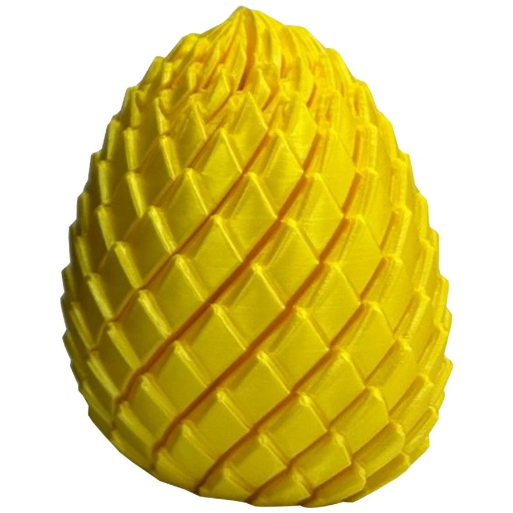 1 Keytek PLA Silk 3D Printer Filament Yellow, 1 of 1