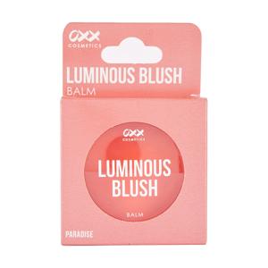 OXX Cosmetics Luminous Blush Balm - Paradise
