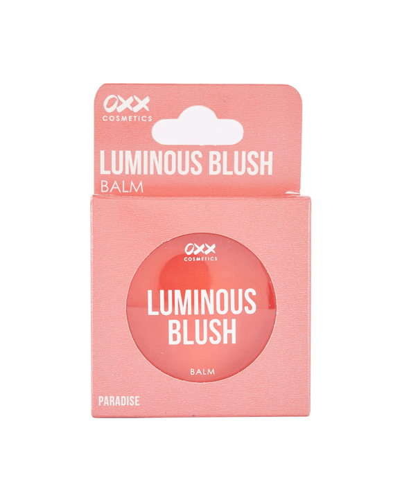 OXX Cosmetics Luminous Blush Balm - Paradise