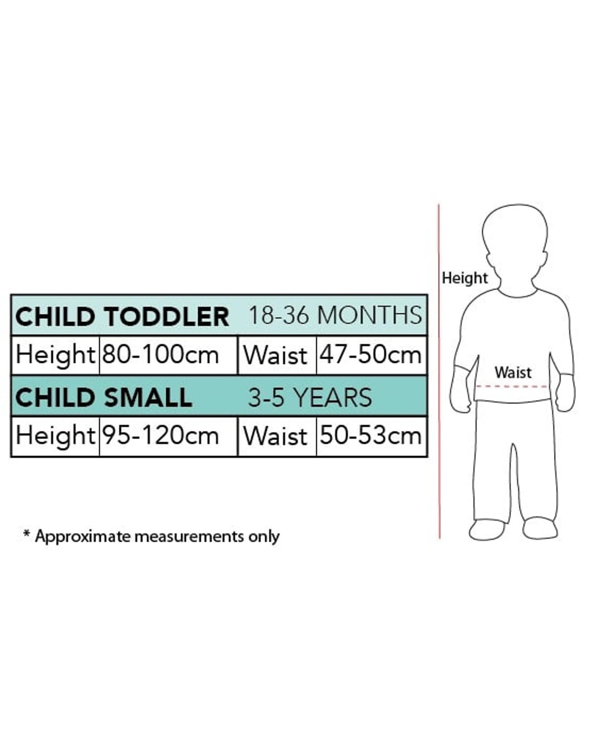 4 The Very Hungry Caterpillar Child Costume Size Toddler, 4 of 4