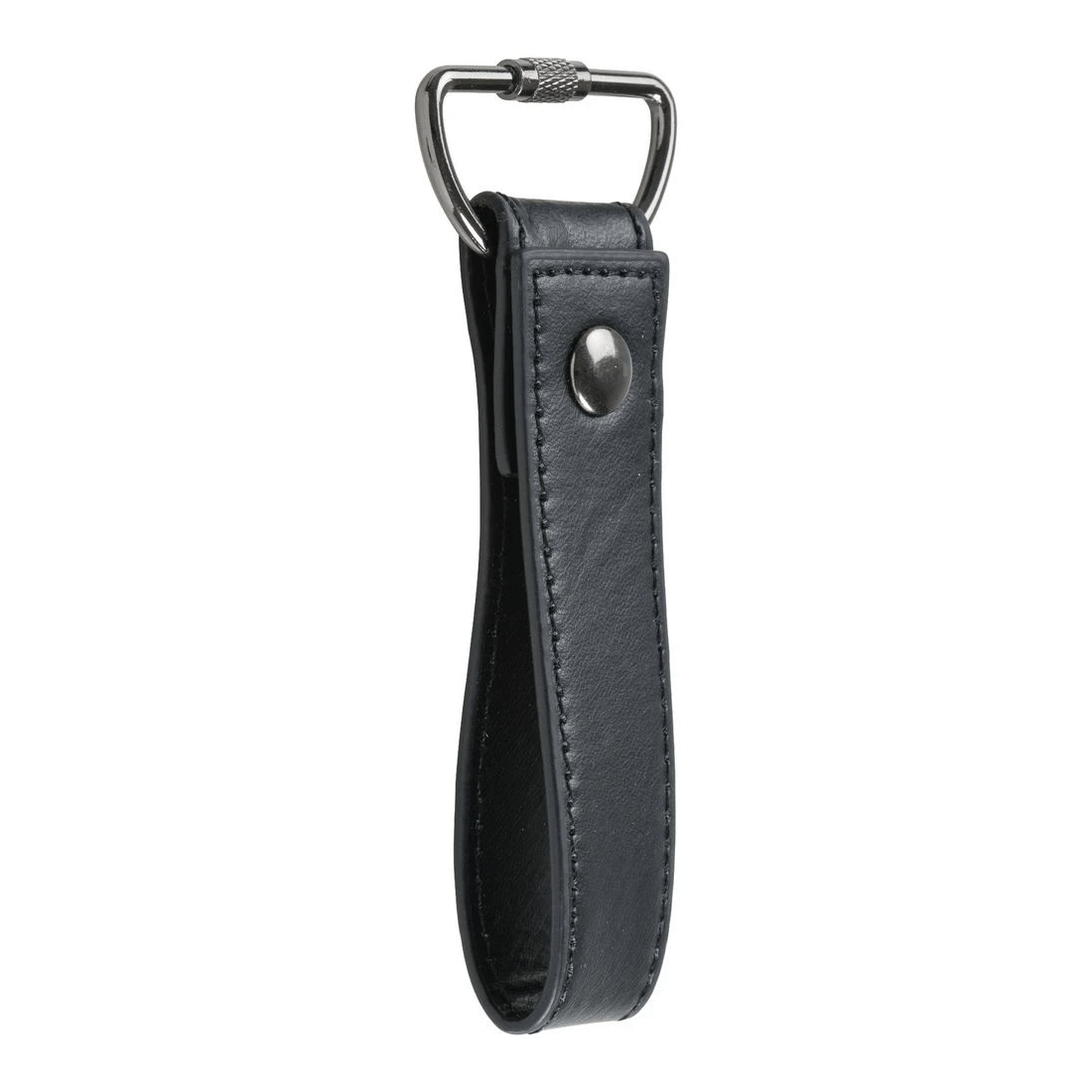 3 J.Burrows Premium Keyring Strap Black, 3 of 4