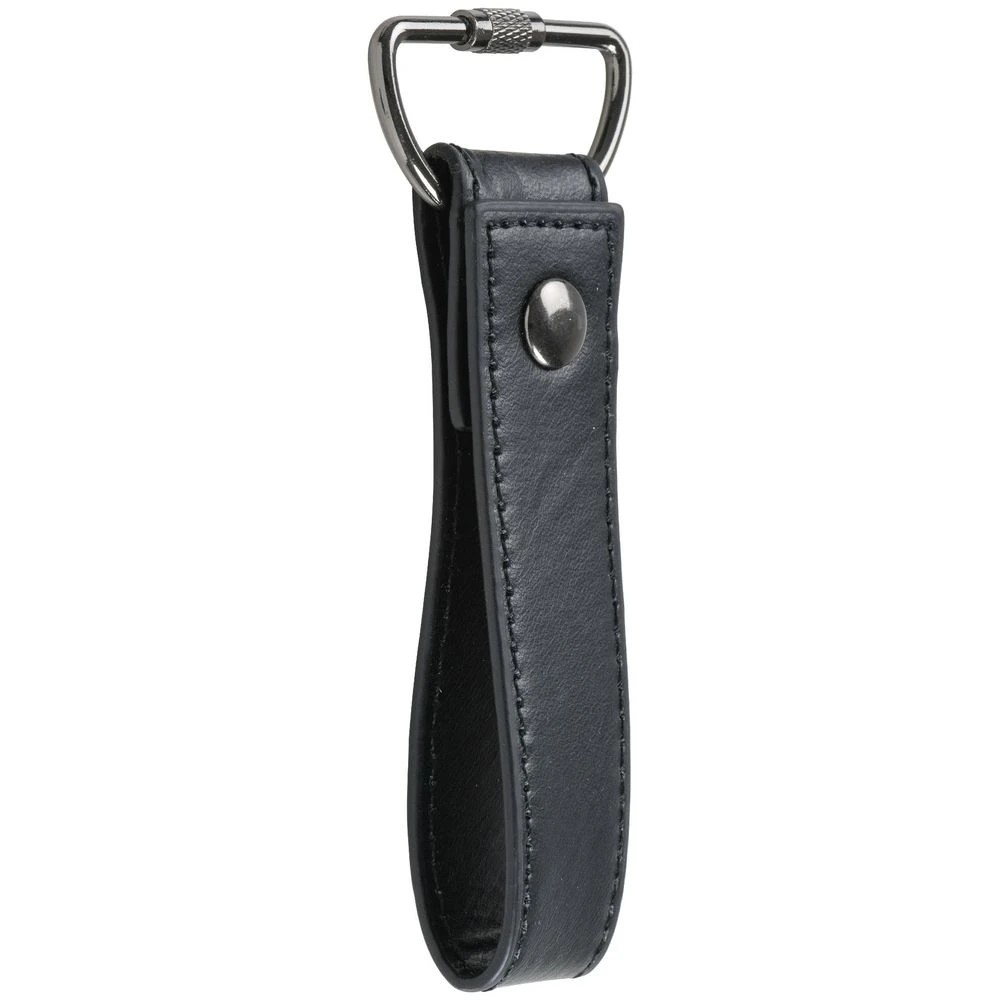 3 J.Burrows Premium Keyring Strap Black, 3 of 4