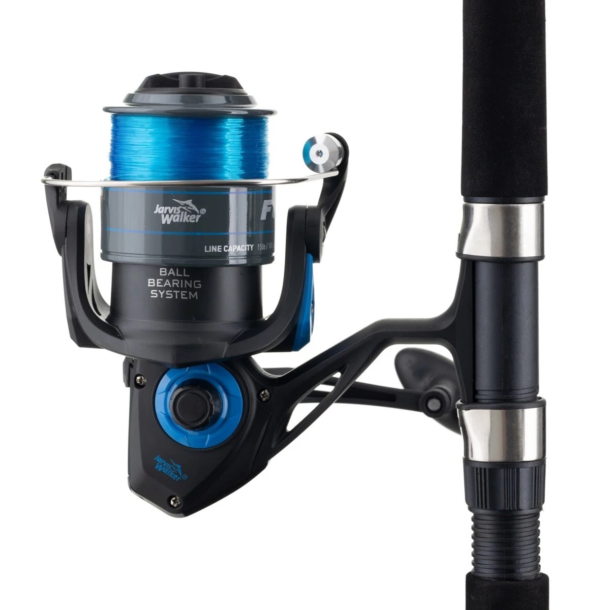 3 Jarvis Walker Focus Series 2 General Purpose Combo - 8ft., Black and Blue, 3 of 8