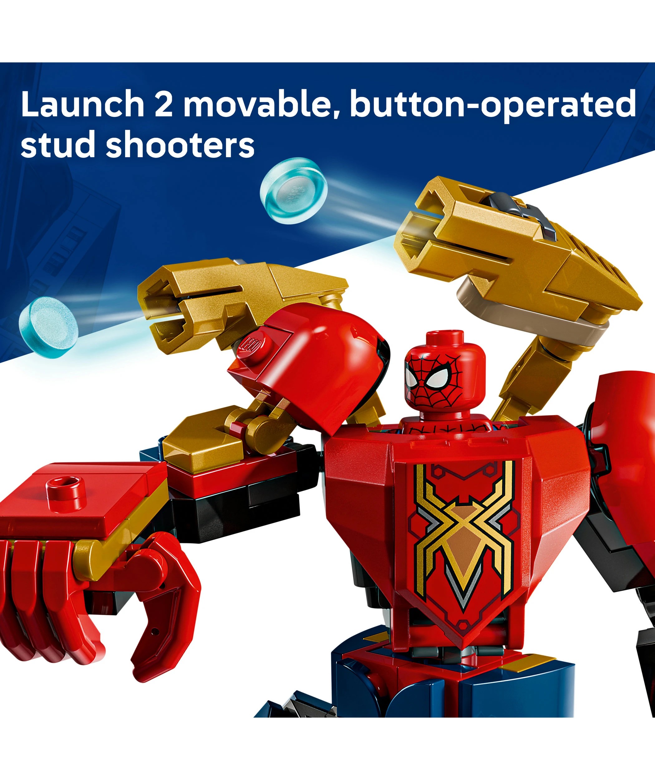 4 LEGO Super Heroes Mech Battle: Spider-Man vs. Doc Ock 76338, 4 of 10