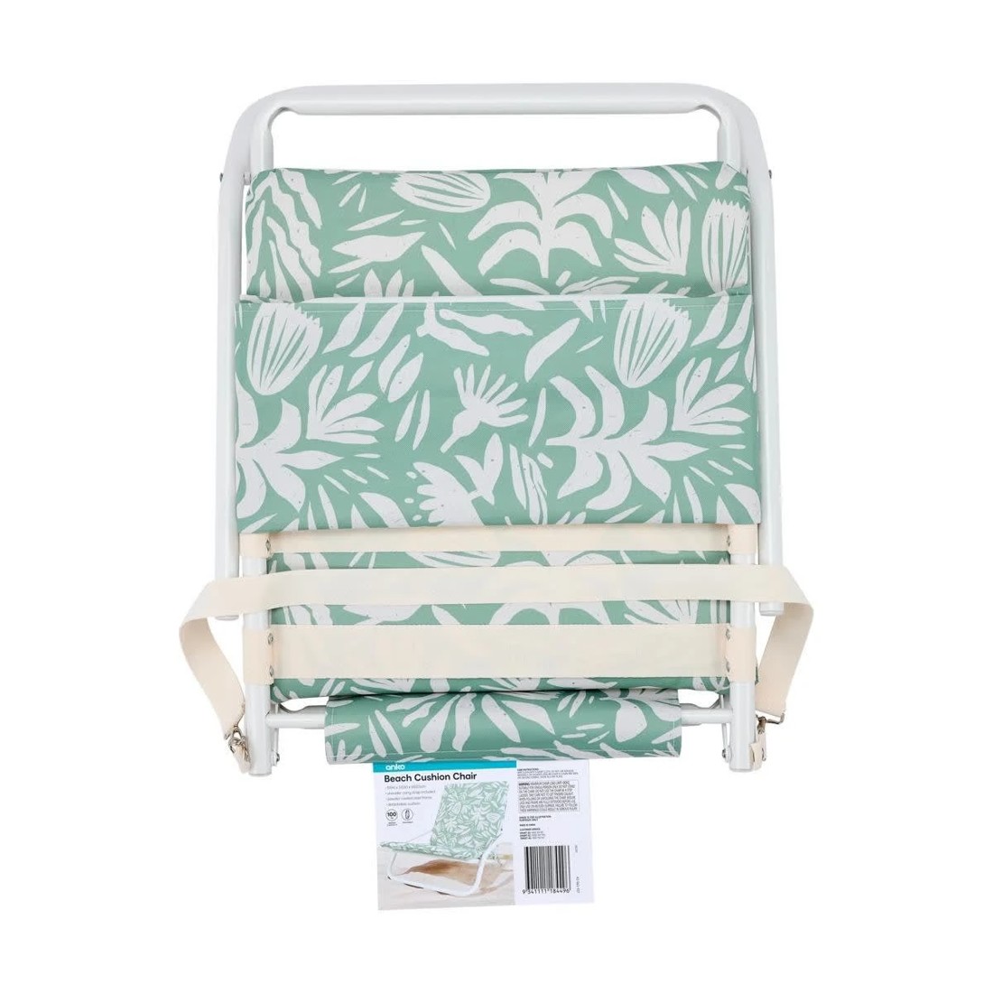 6 Beach Cushion Chair - Sage, 6 of 6