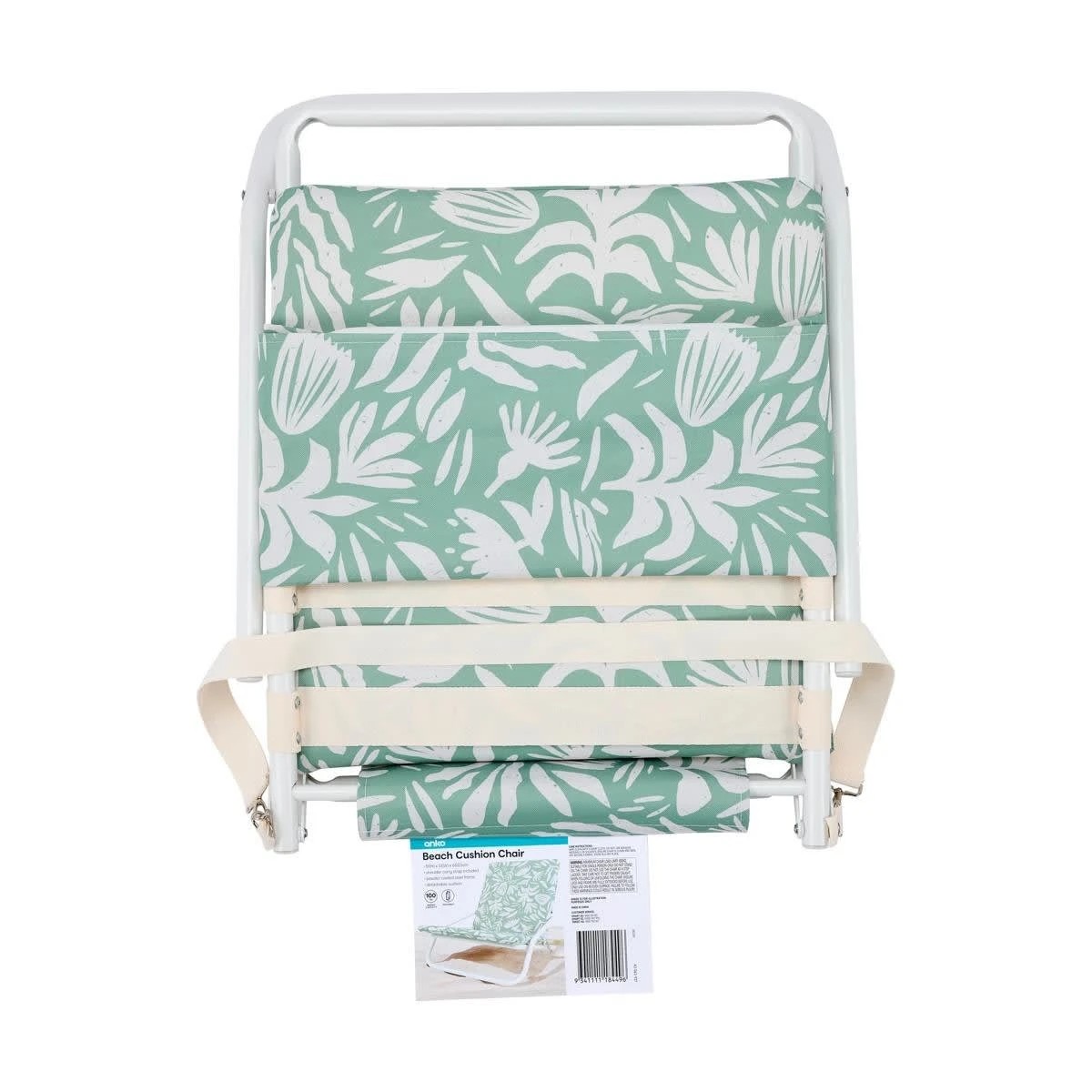 6 Beach Cushion Chair - Sage, 6 of 6