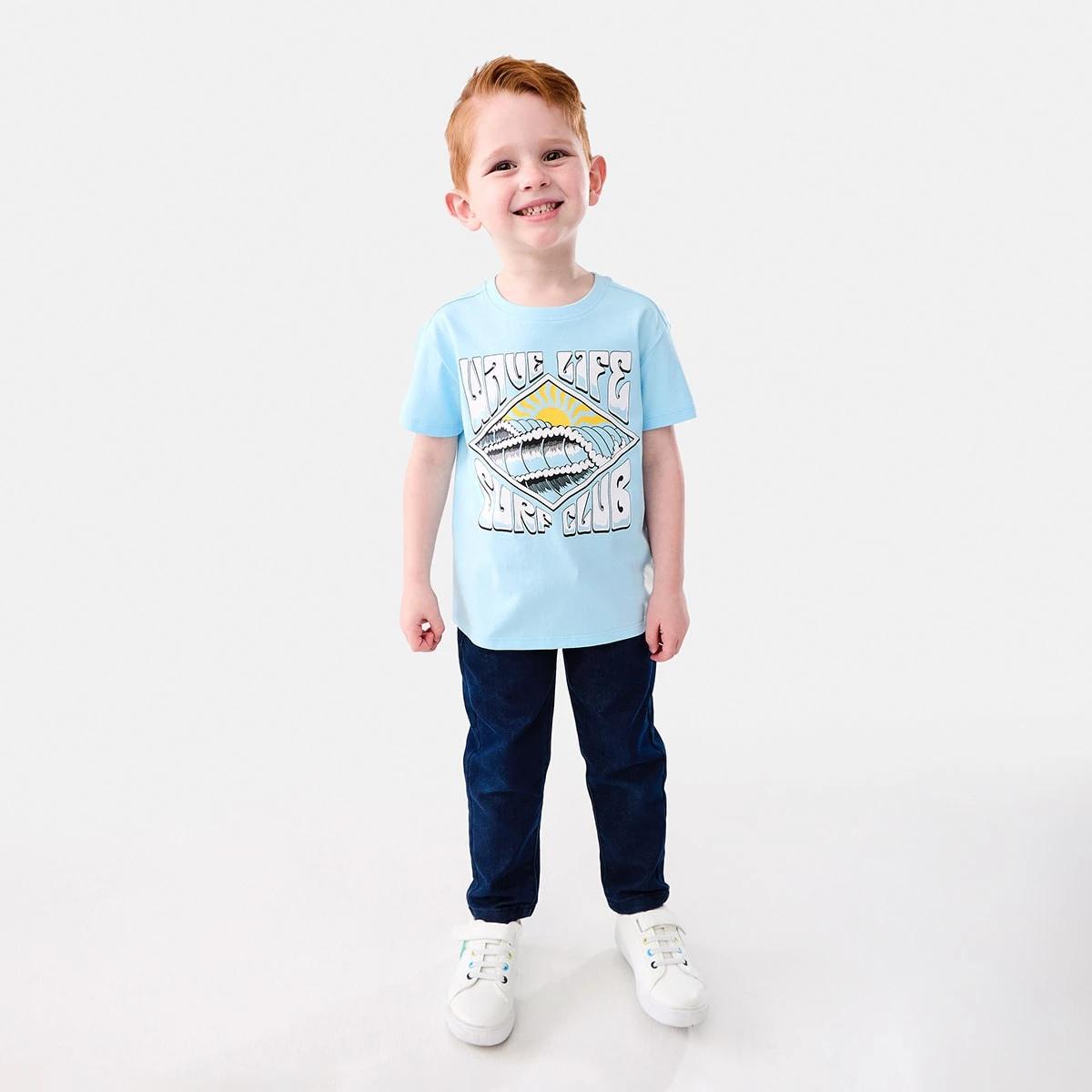 5 Chest Print T-shirt Cry Surf, 5 of 8