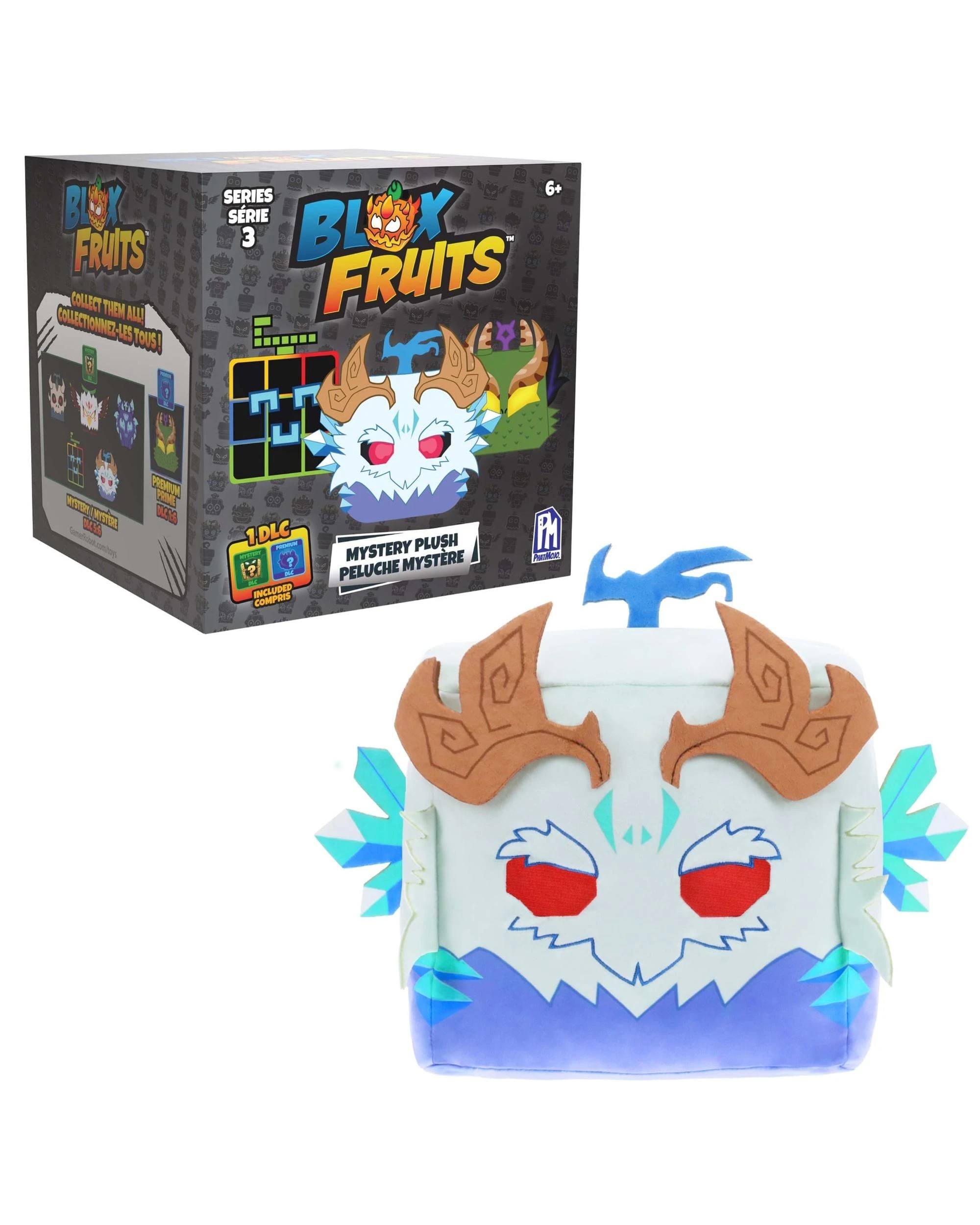 1 Blox Fruits Series 3 Mystery 8 inch Plush Blind Box, 1 of 10