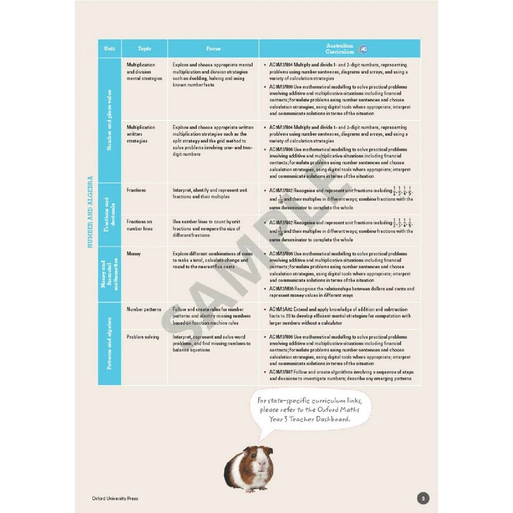 2 Maths for Australian Schools Value Pack Year 3, 2 of 5