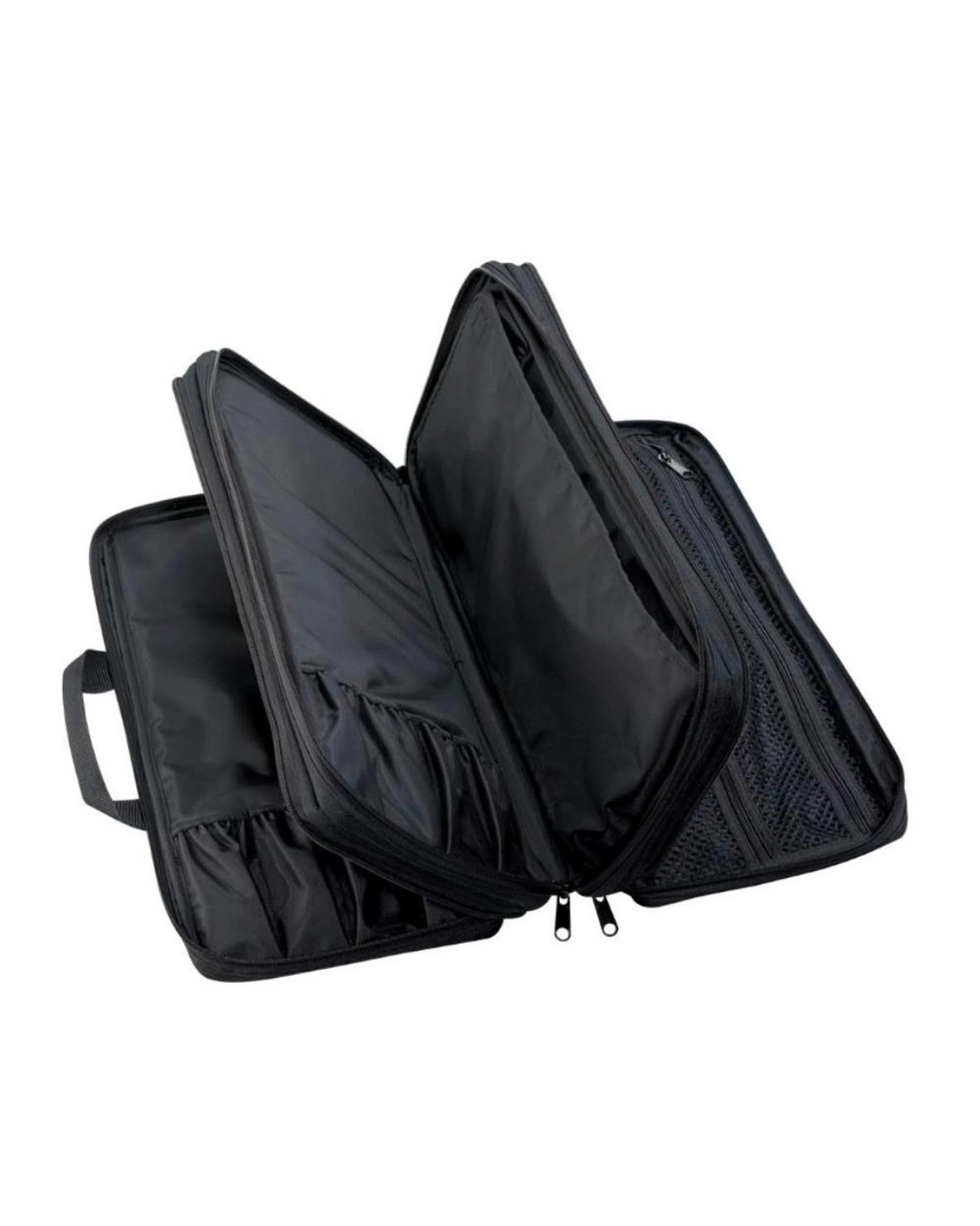 2 ChefTech 18 Pocket Chef Roll Storage Bag w Handles  Blue, 2 of 2