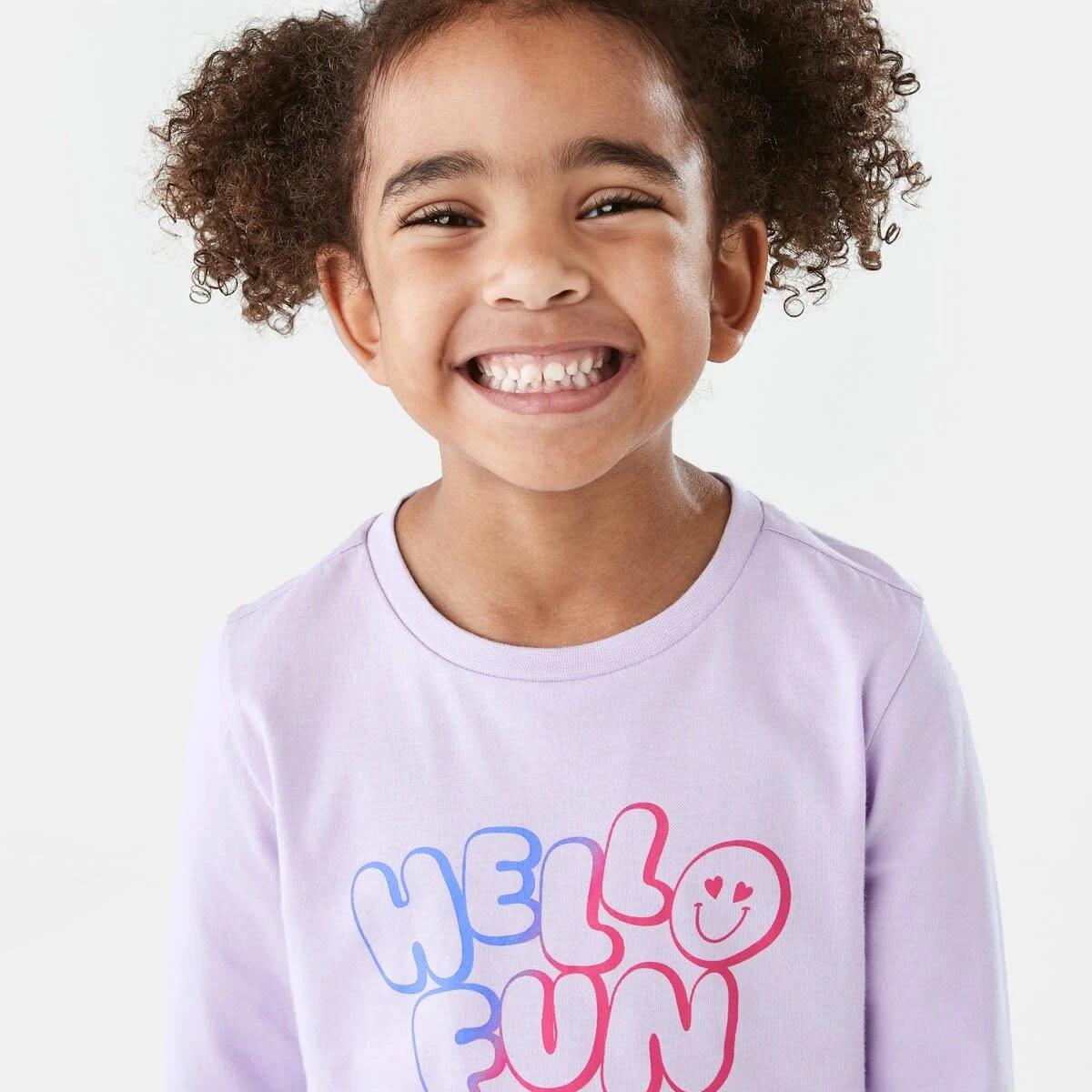 3 Print T-shirt Hello Fun, 3 of 8