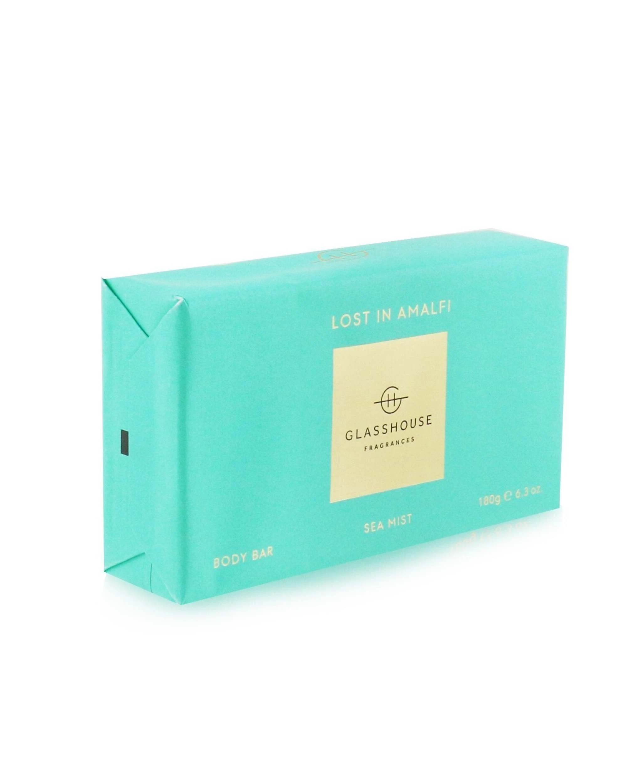 2 Glasshouse Body Bar - Lost In Amalfi (Sea Mist) 180g/6.3oz, 2 of 3