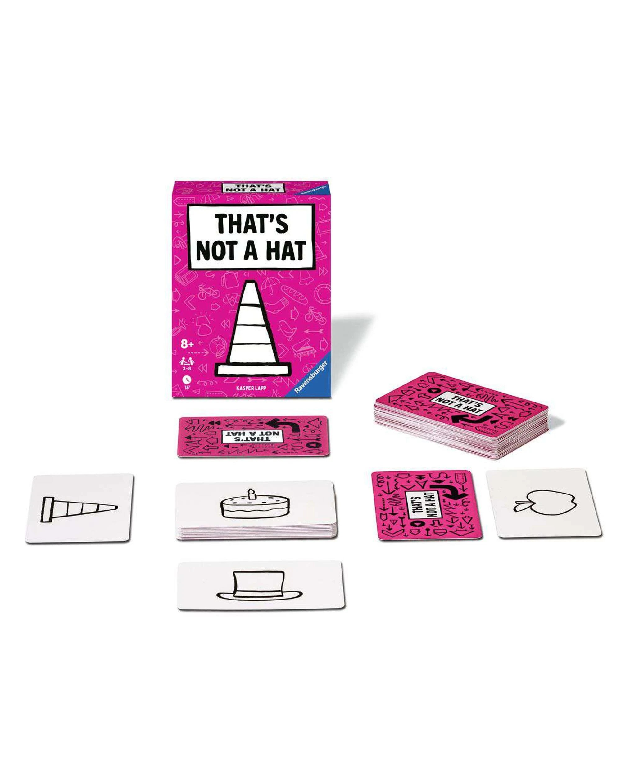 2 That's Not A Hat Card Game, 2 of 3